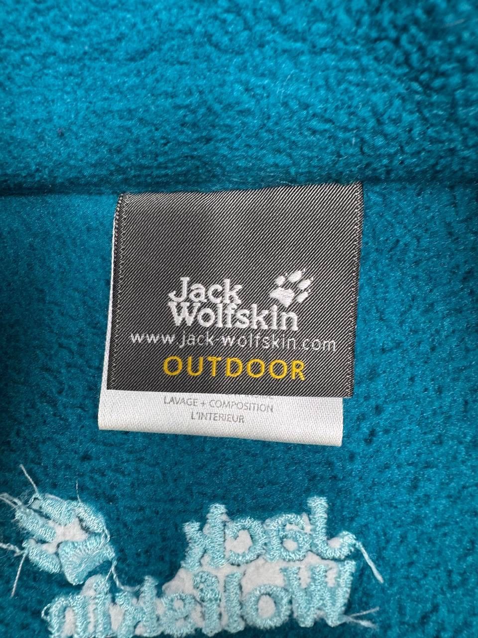 Jack Wolfskin Jack Wolfskin Women's Fleece Jacket Teal Size S Size S / US 4 / IT 40 - 5 Thumbnail