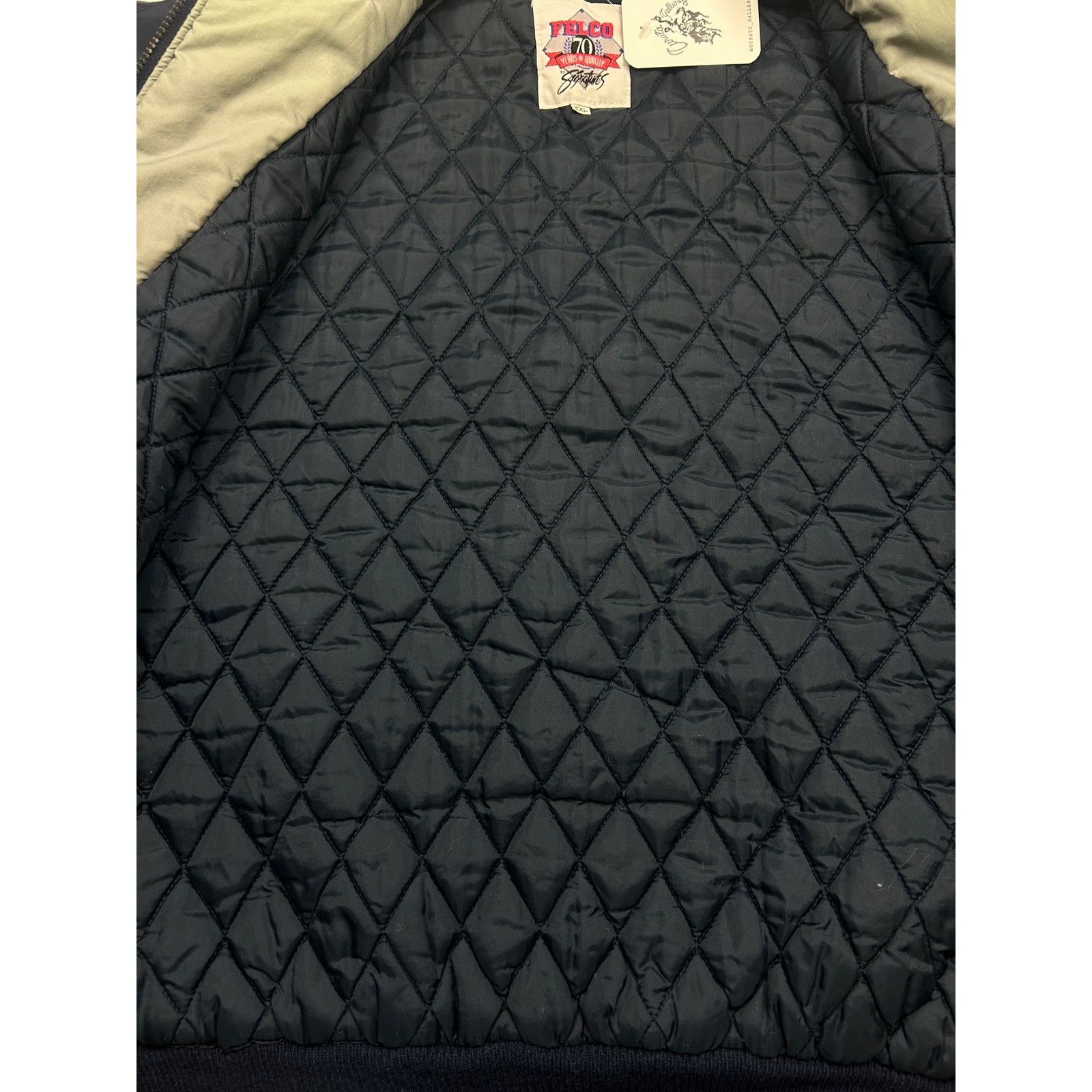 Vintage Vintage 90s New York Yankees Felco Embroidered Insulated XXL Size US XXL / EU 58 / 5 - 4 Thumbnail