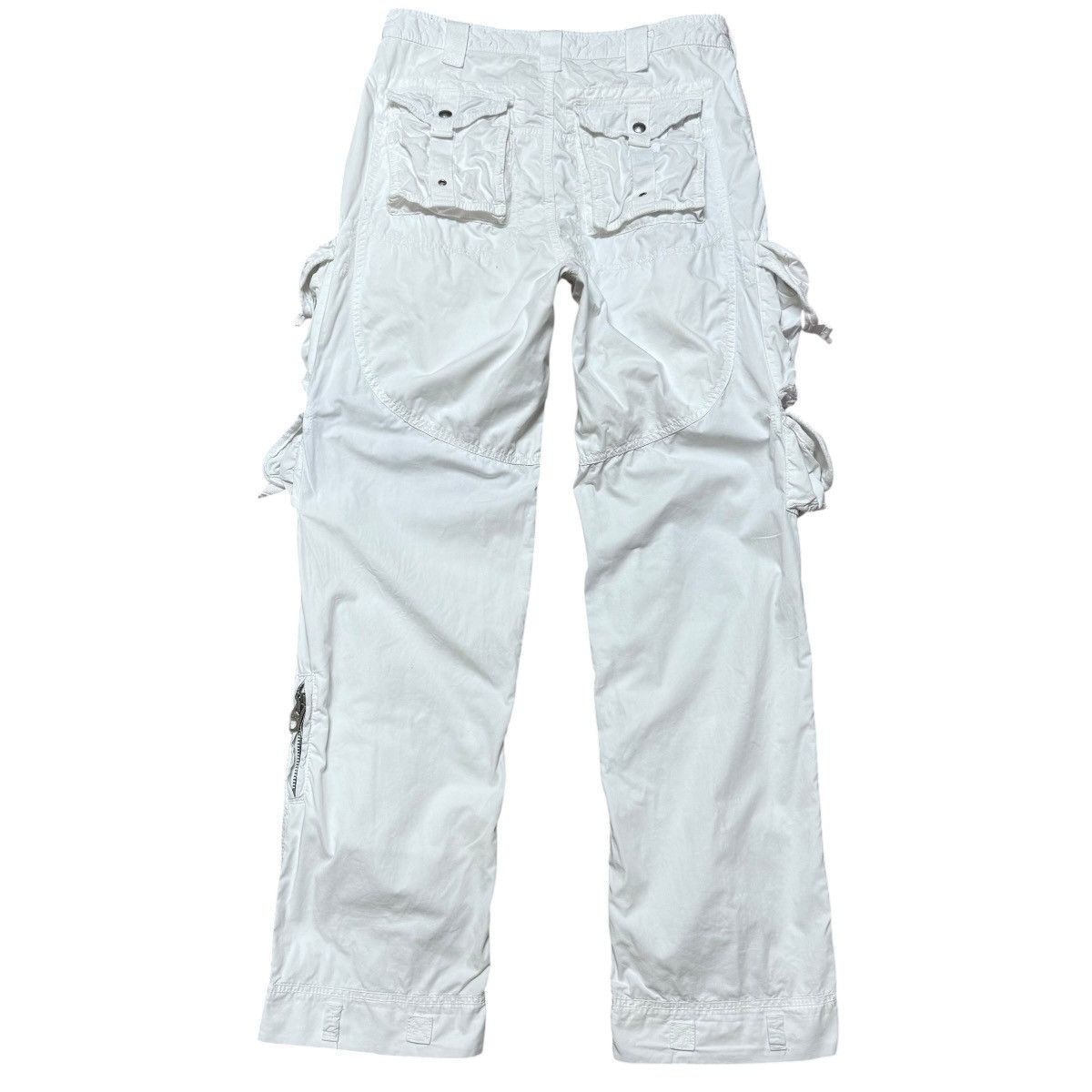 Polo Ralph Lauren Polo Ralph Lauren Sailor Tactical White Cargo Pants Size US 32 / EU 48 - 2 Thumbnail