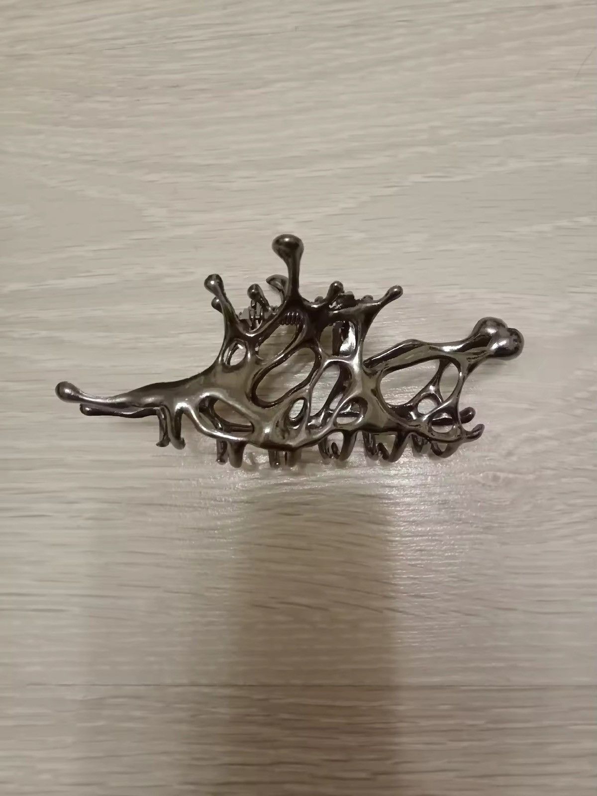 Japanese Brand × Jewelry Y2k Geometric Claw Clips Women Size ONE SIZE - 4 Thumbnail
