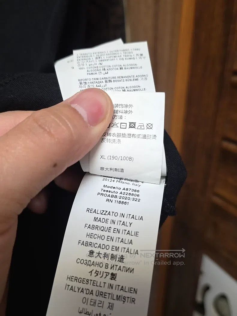 Versace Versace Short sleeves Size US XL / EU 56 / 4 - 6 Thumbnail