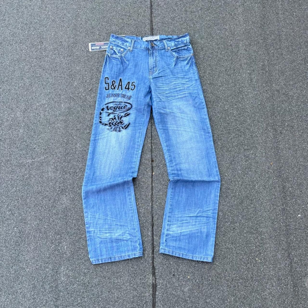 Japanese Brand × Vintage Archive style jeans Size US 29 - 1 Thumbnail
