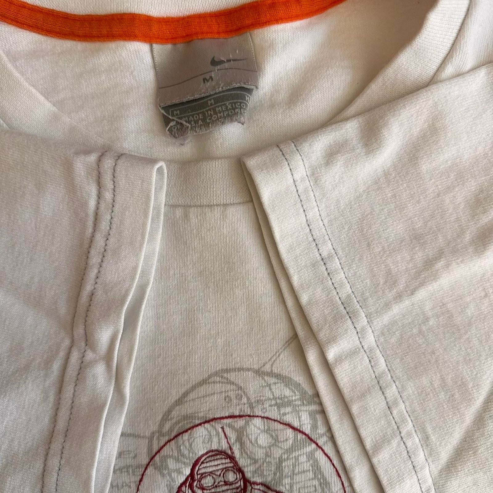 Nike × Vintage Vintage Nike Basketball Shirt Size US M / EU 48-50 / 2 - 8 Thumbnail
