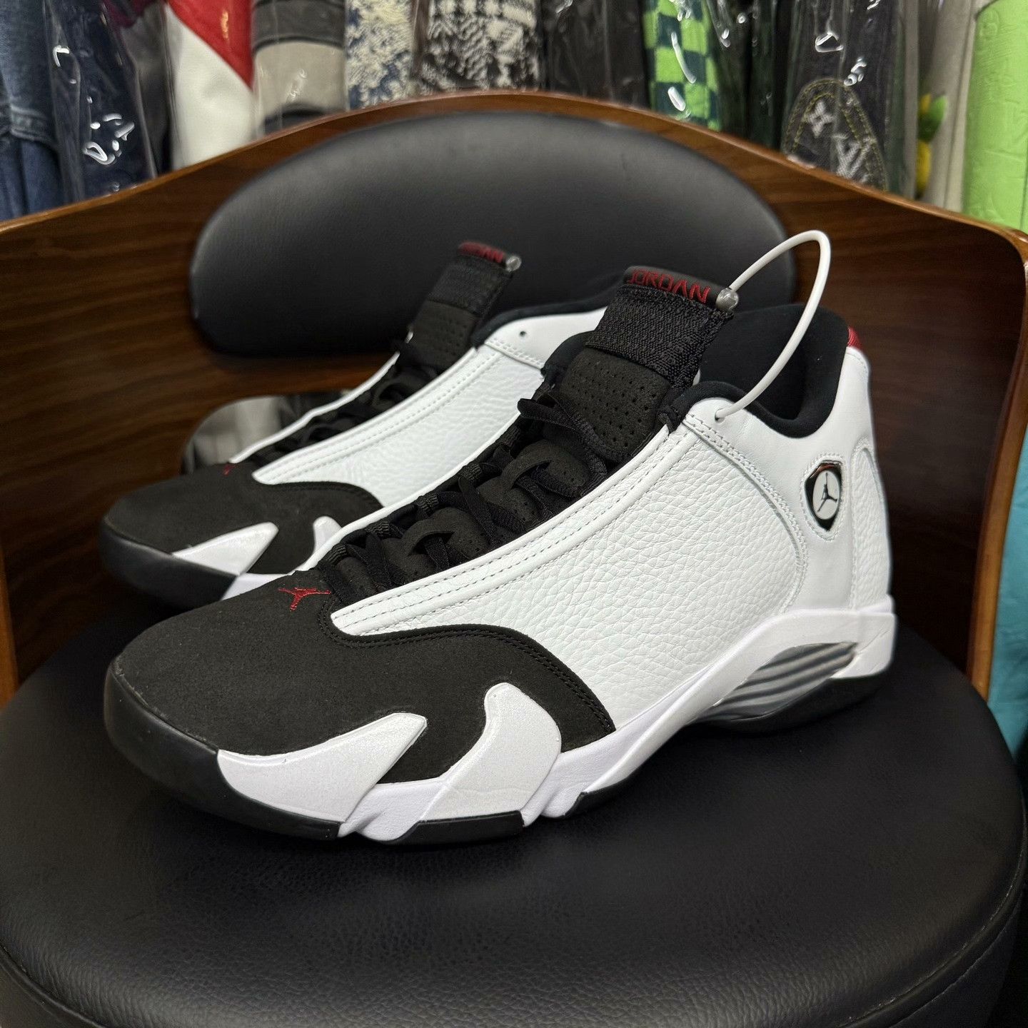 Nike Nike AJ14 Black Lowtop Sneakers 43 Men Size US 10 / EU 43 - 1 Thumbnail