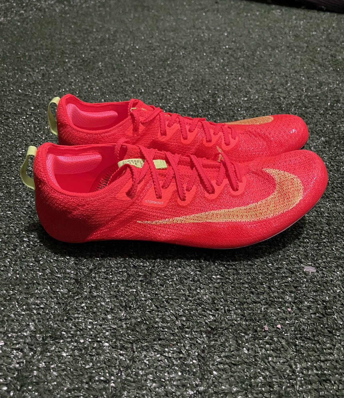 Nike Men's 8.5/10 Women's Nike Superfly Elite 2 Track Shoes Size US 8.5 / EU 41-42 - 1 Thumbnail