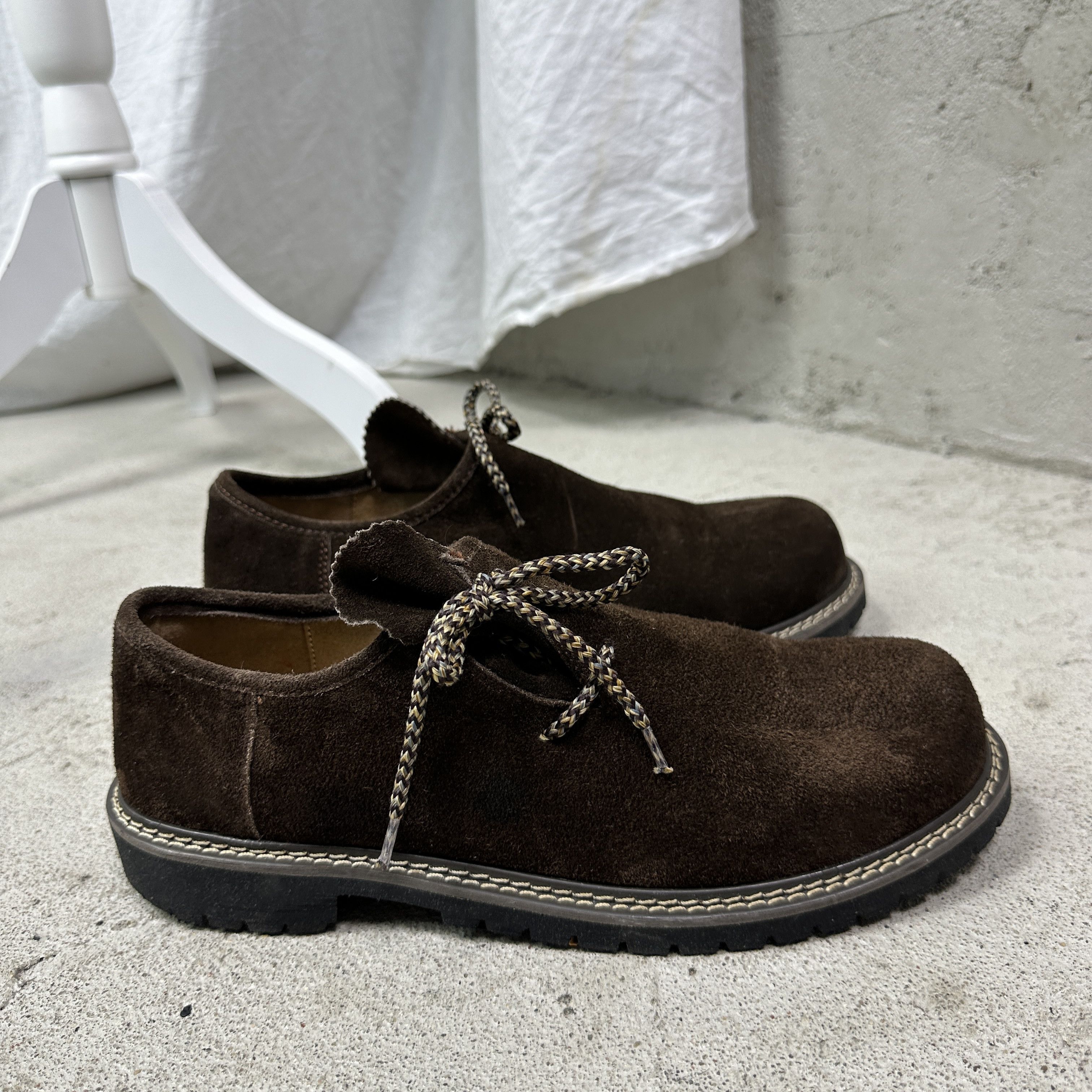 Vintage Vintage Avant Garde Derby Boots Y2K Size US 10 / EU 43 - 4 Thumbnail