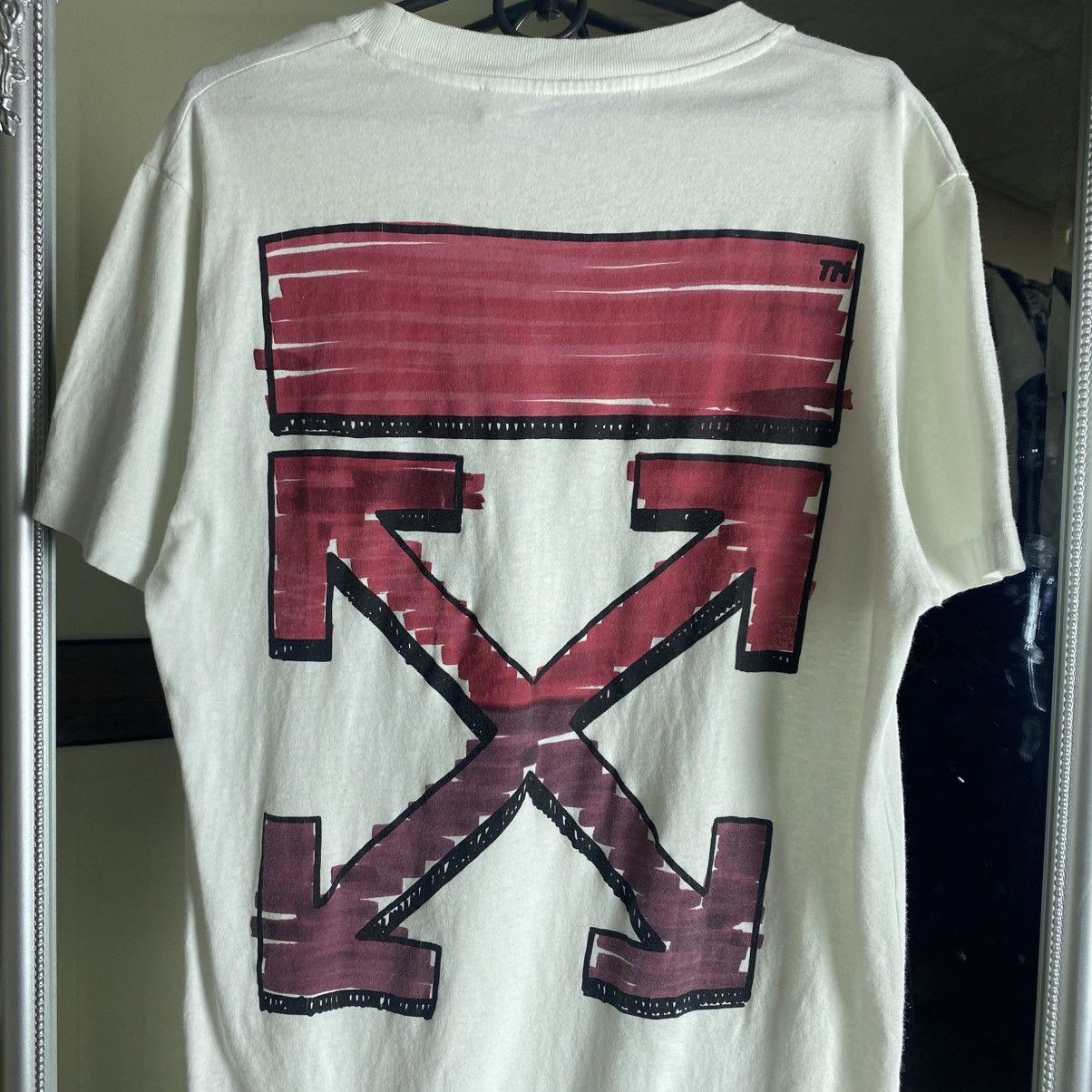 Off-White Off-White T-Shirt Big Logo Size US S / EU 44-46 / 1 - 2 Thumbnail