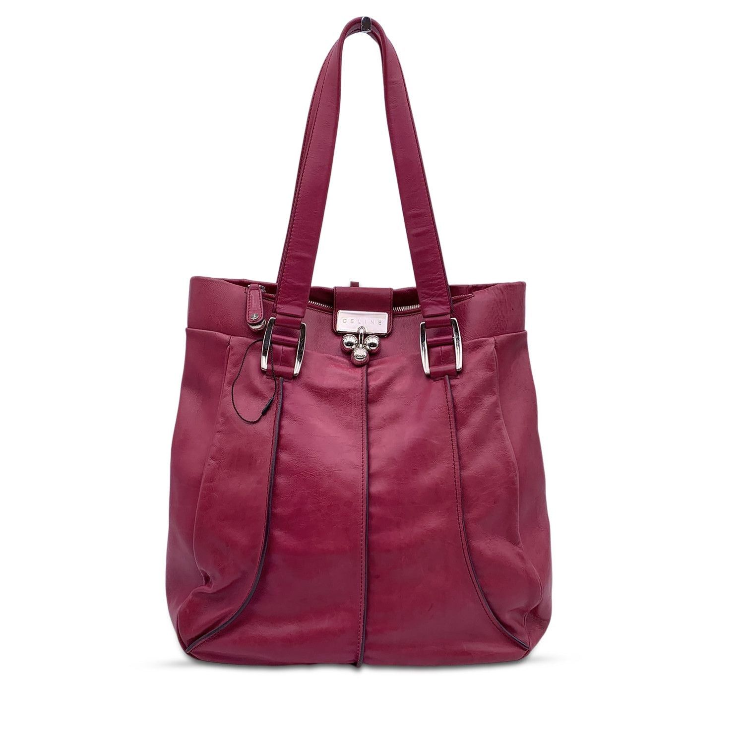 image of Celine Celine Tote Bag N.a in Purple, Women's