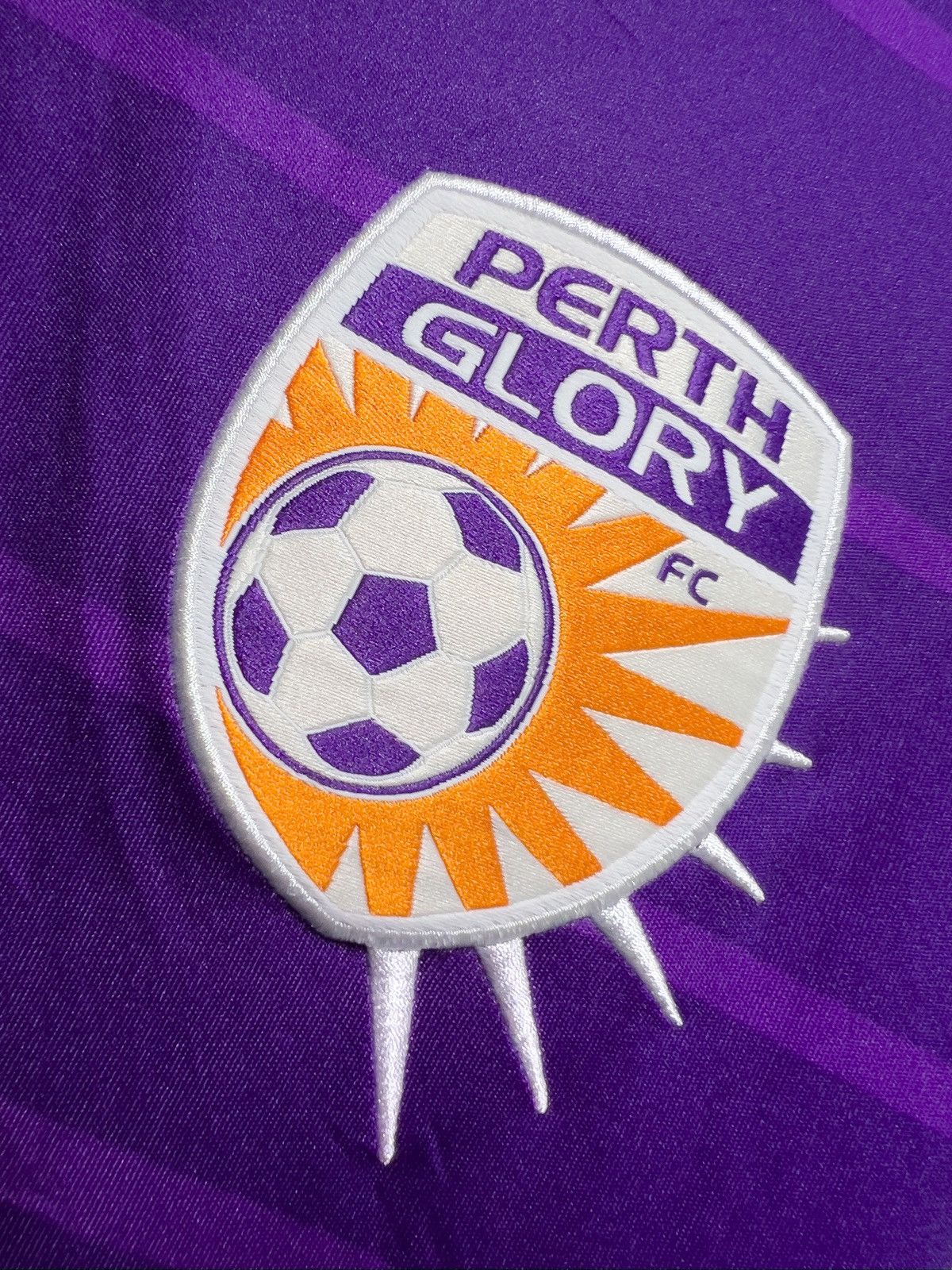 Macron Macron Perth Glory 2018-2019 Home Jersey Size US M / EU 48-50 / 2 - 4 Thumbnail