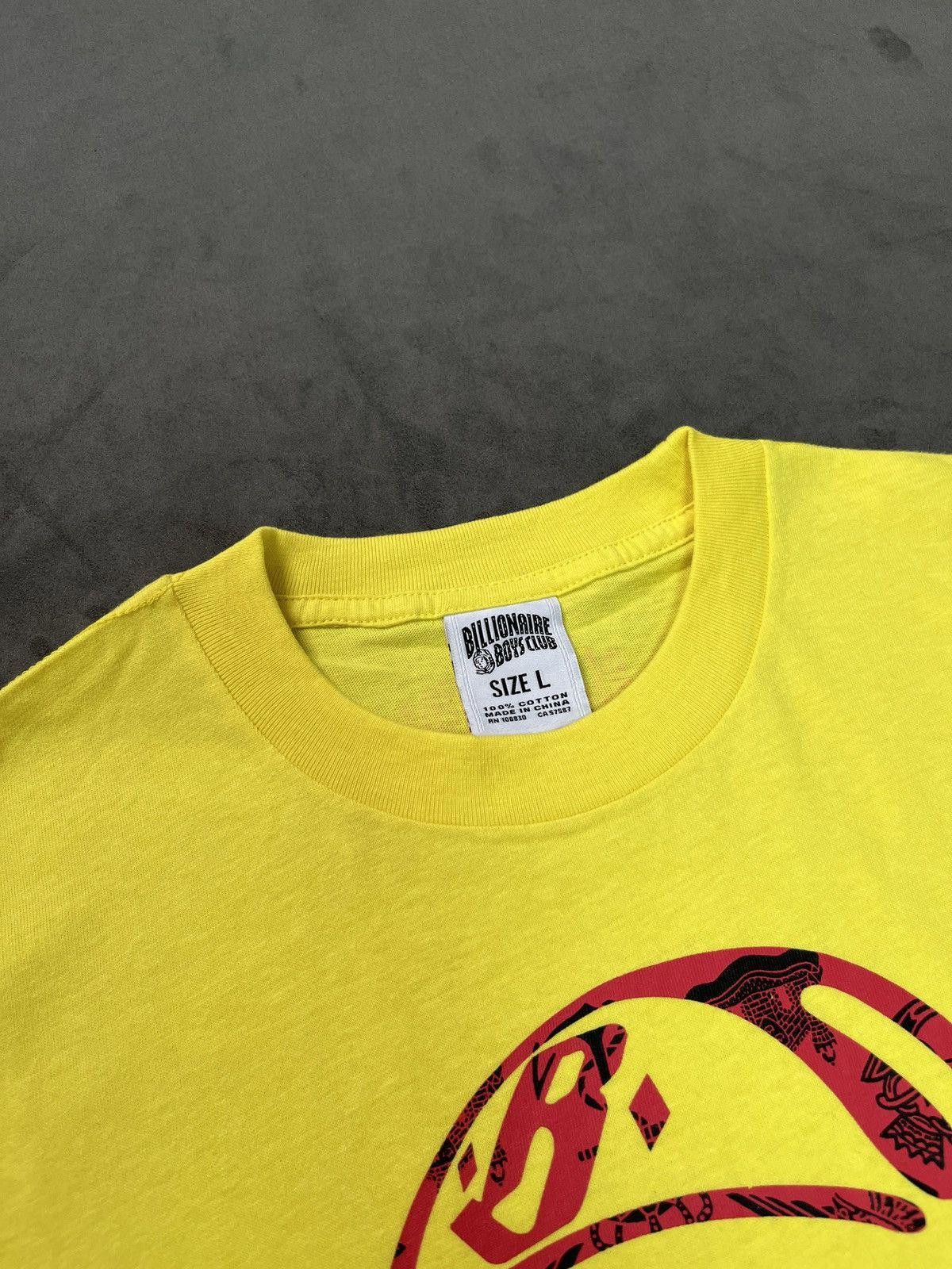 Billionaire Boys Club Rare Billionaire Boys Club BBC Pirates Print Yellow T-Shirt Size US L / EU 52-54 / 3 - 2 Thumbnail