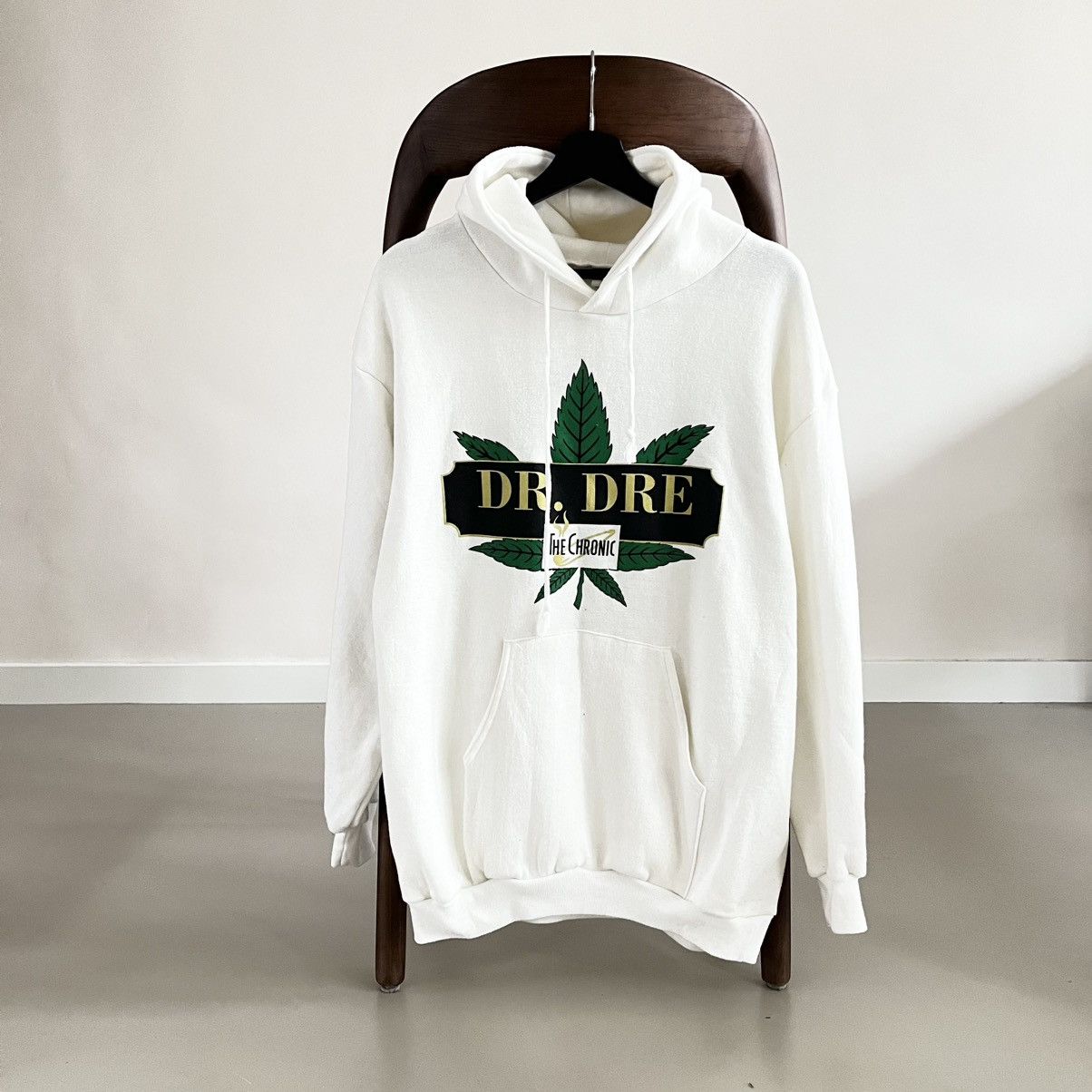 Vintage Dre The Chronic 90's Rap Hiphop Hoodie