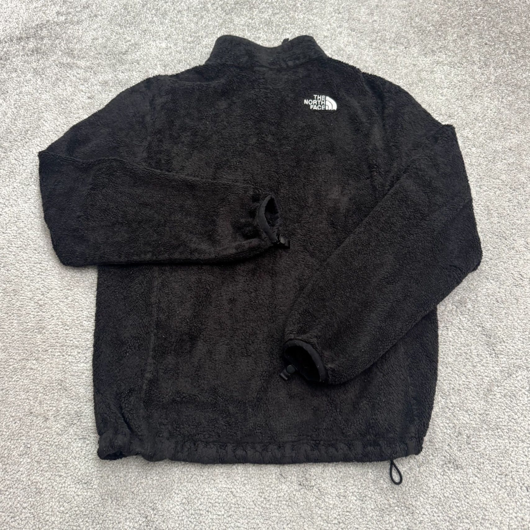 The North Face The North Face Osito Jacket Womens M Black Full Zip Pockets Outdoor Size M / US 6-8 / IT 42-44 - 2 Thumbnail