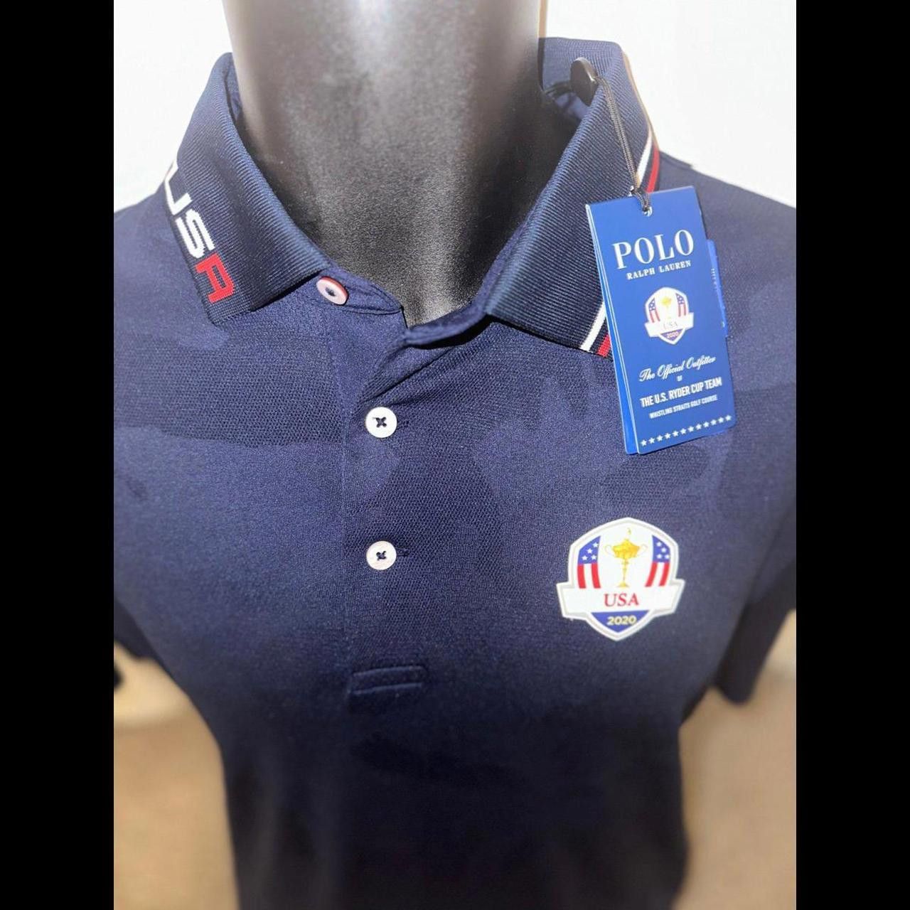 Polo Ralph Lauren Rlx Ralph Lauren Polo Shirt Size US M / EU 48-50 / 2 - 6 Thumbnail