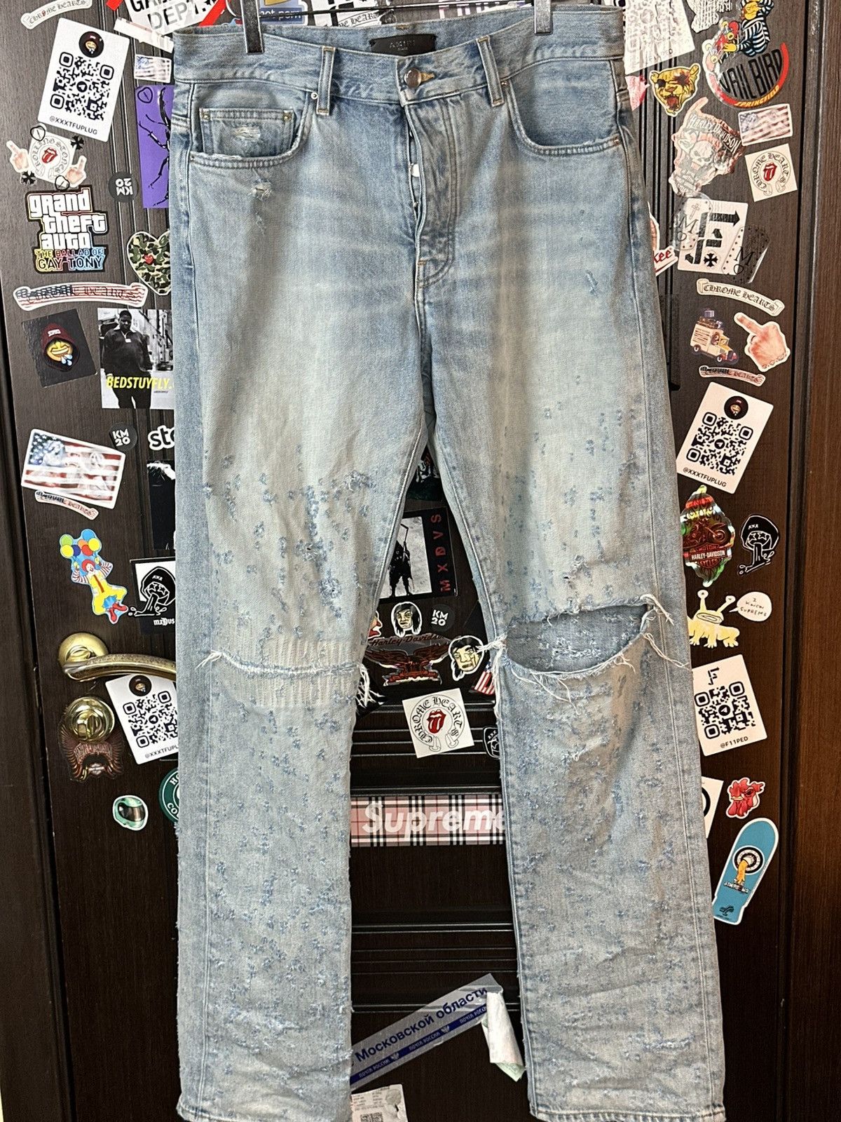 Amiri Amiri Shotgun Jeans Size US 32 / EU 48 - 2 Thumbnail
