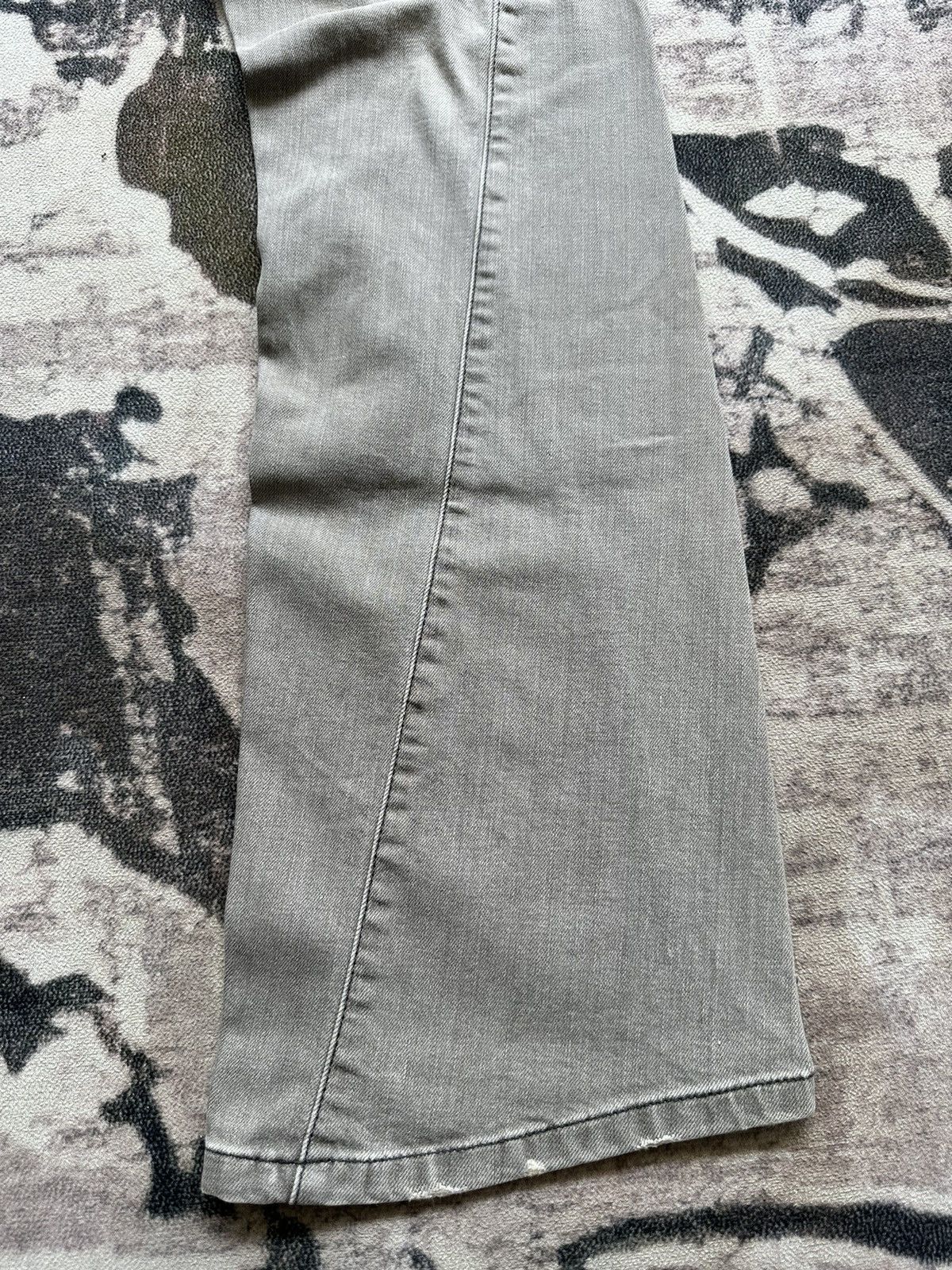 Tete Homme by Kiminori Morishita spiral two way jean