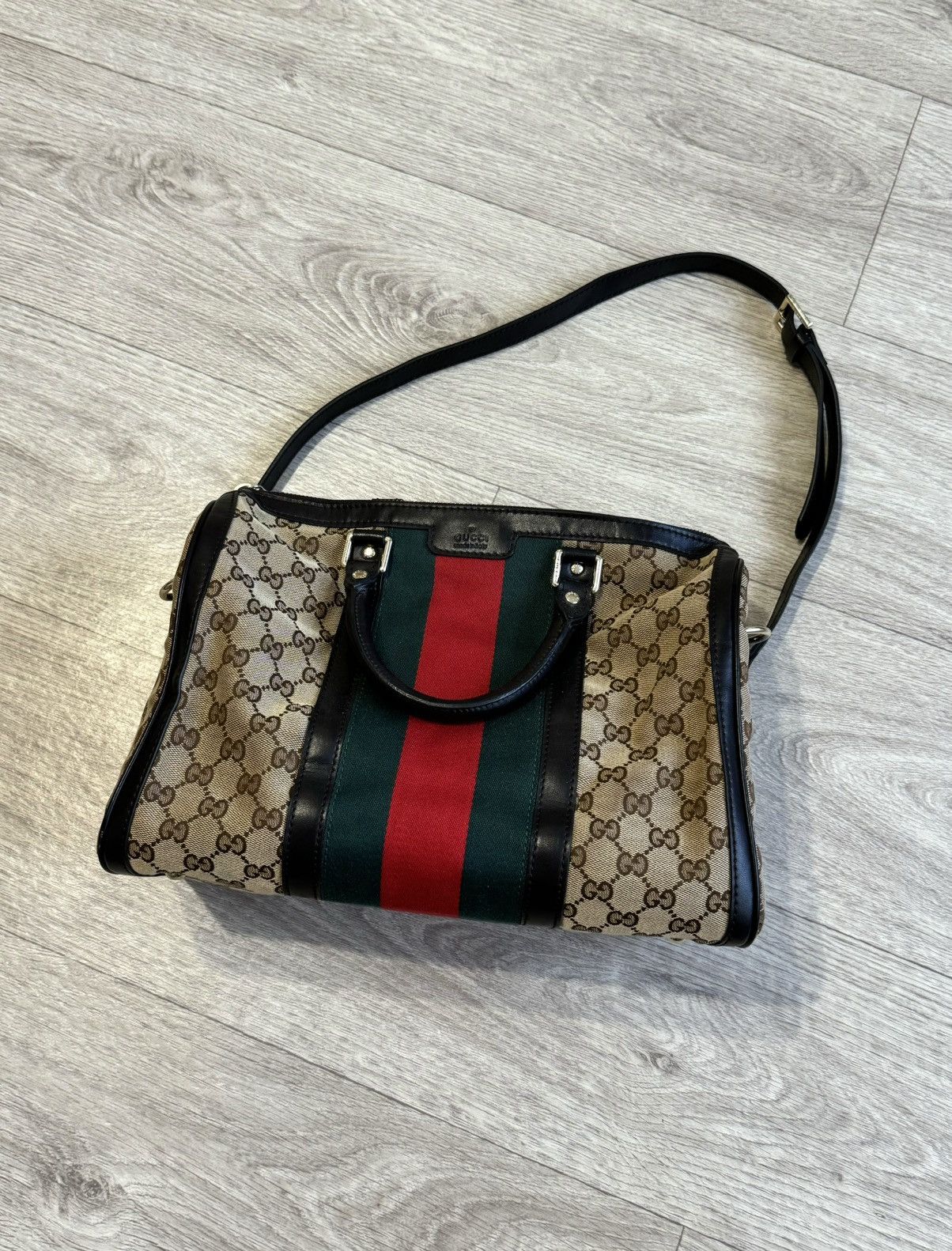 Gucci 🔷Gucci Monogram Bag🔷 Size ONE SIZE - 1 Thumbnail