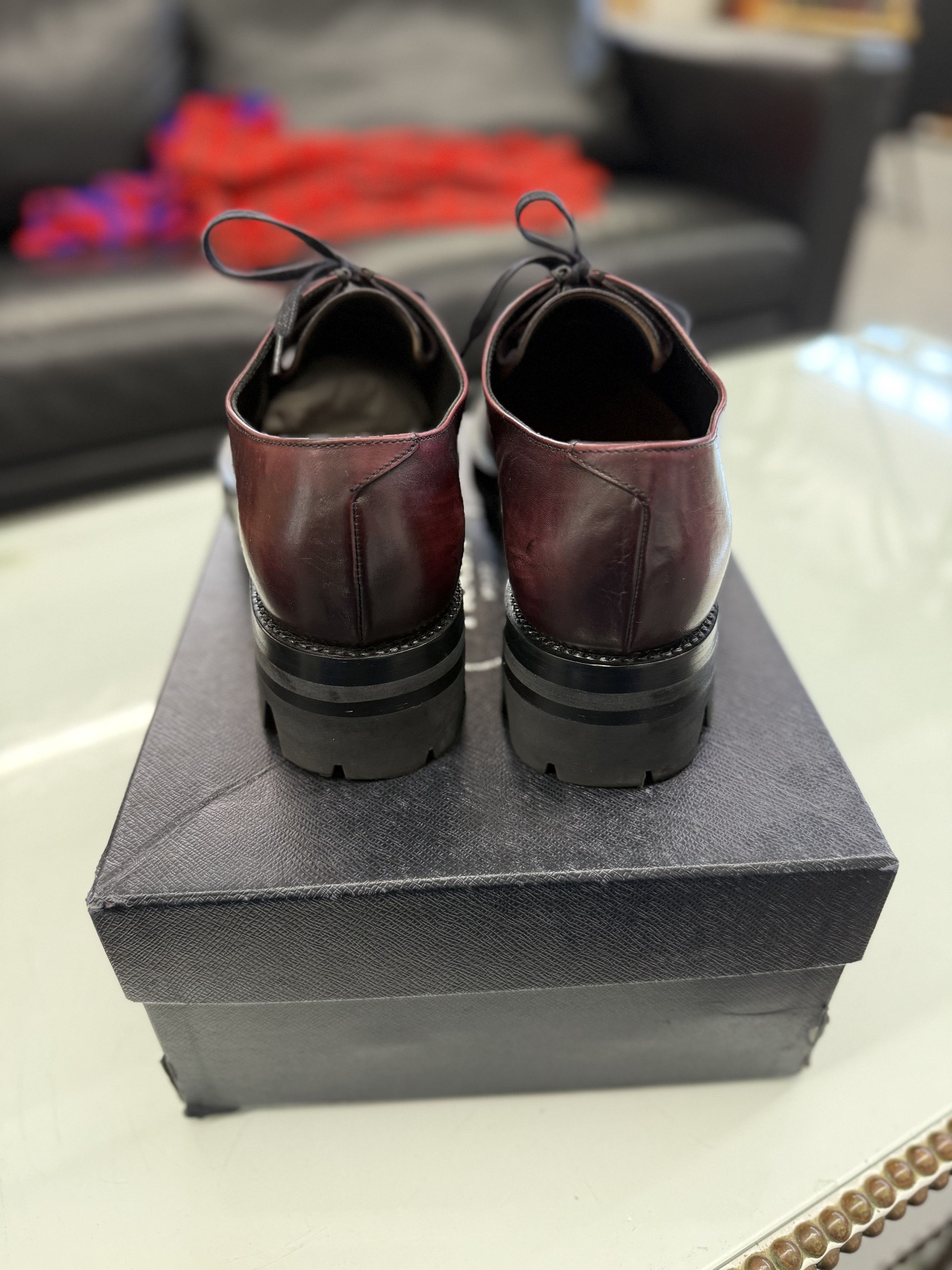 Prada F/W 2013 Prada laceups Size US 8 / EU 41 - 3 Thumbnail