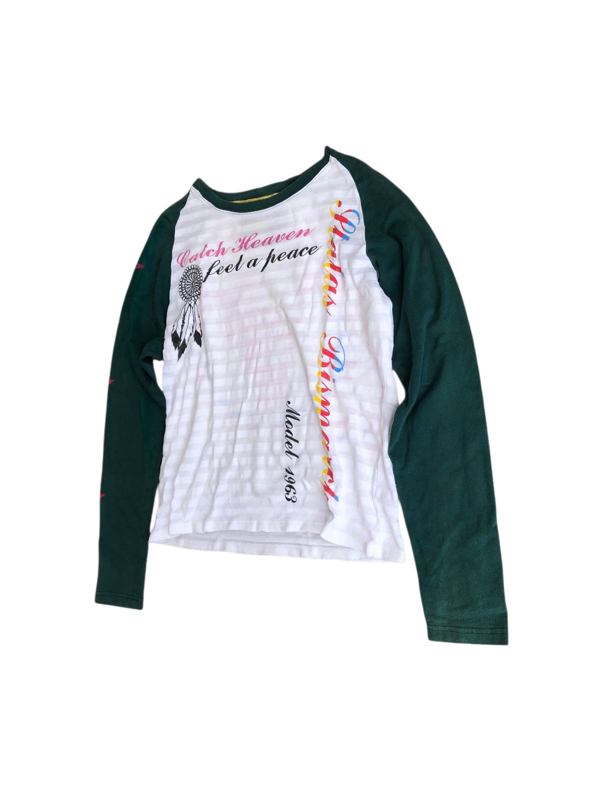 If Six Was Nine 2000s Poem Crop Vkei Style Y2k Japanese Archive Size US S / EU 44-46 / 1 - 4 Thumbnail