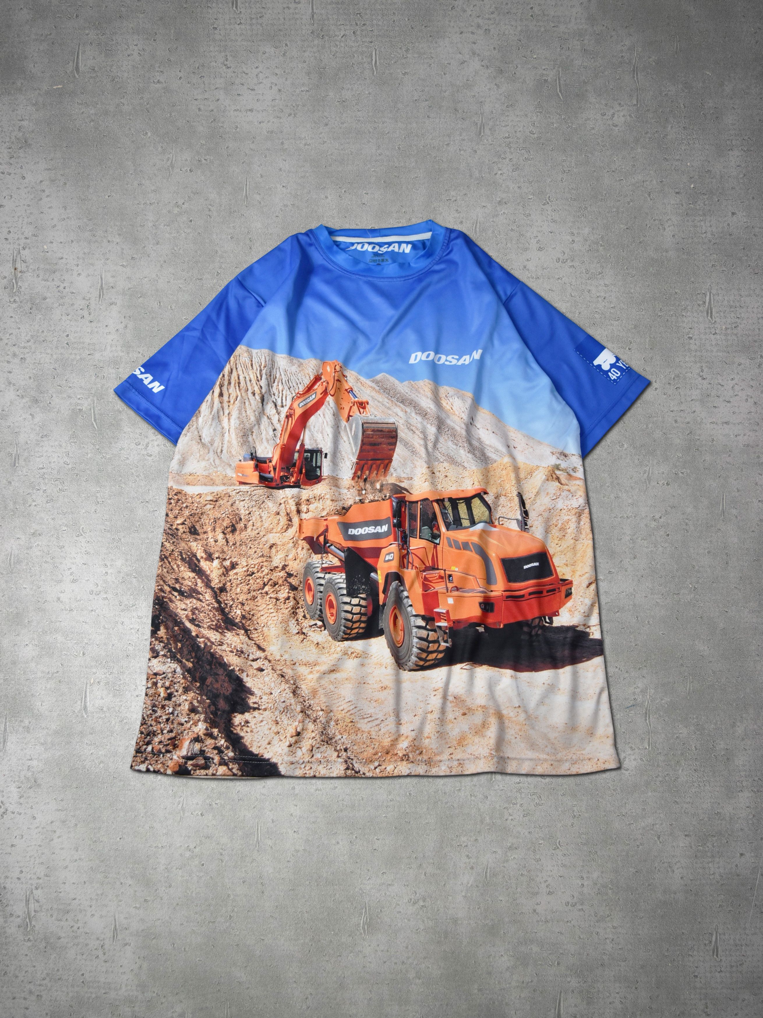 Vintage Vintage graphic tee t-shirt 3-5-63 80 Size US XXL / EU 58 / 5 - 1 Thumbnail