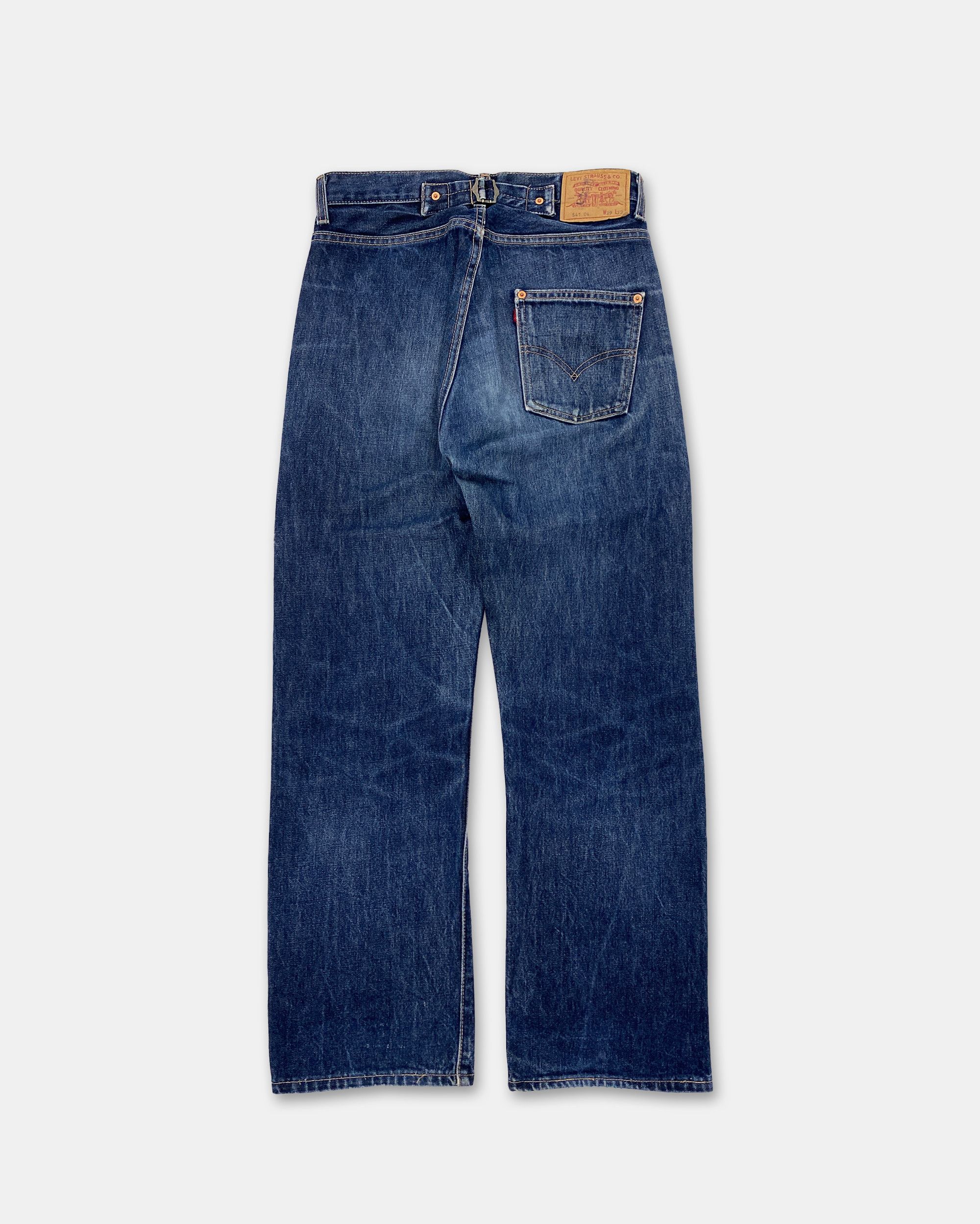 Levi's 1990s 541 04 Single Pocket Buckleback Denim Size US 29 - 1 Thumbnail