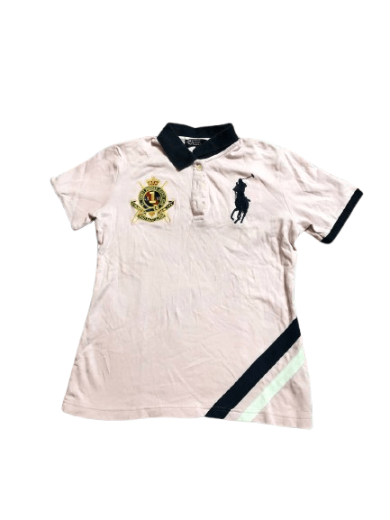 Polo Ralph Lauren Vintage Polo Ralph Lauren Y2K Logo Polo Size 3XL Size 3XL / US 20-22 - 1 Thumbnail