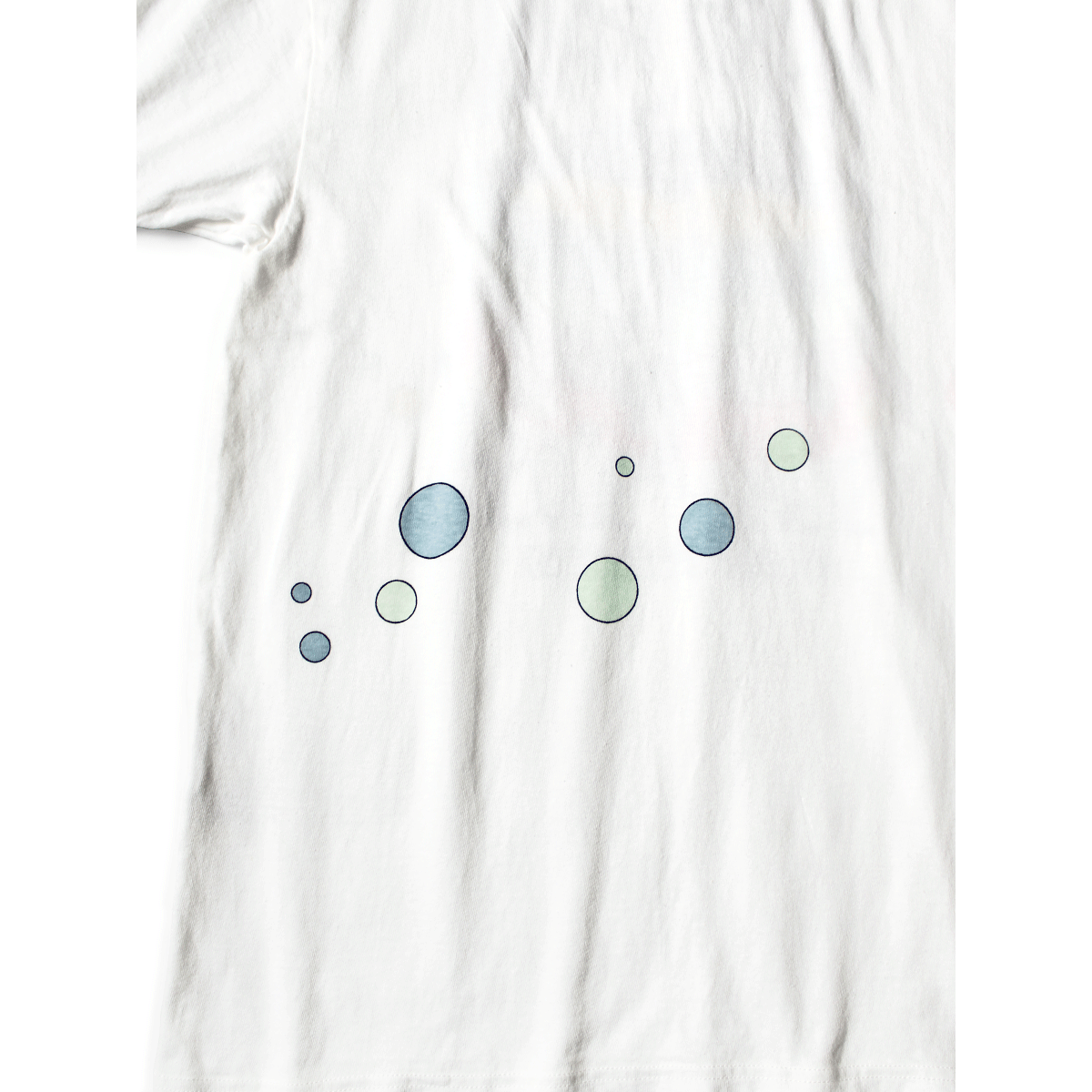 Kapital Kapital 20/- Jersey Ringer T (Hard Rain Sundance pt) Tee Size US S / EU 44-46 / 1 - 7 Thumbnail