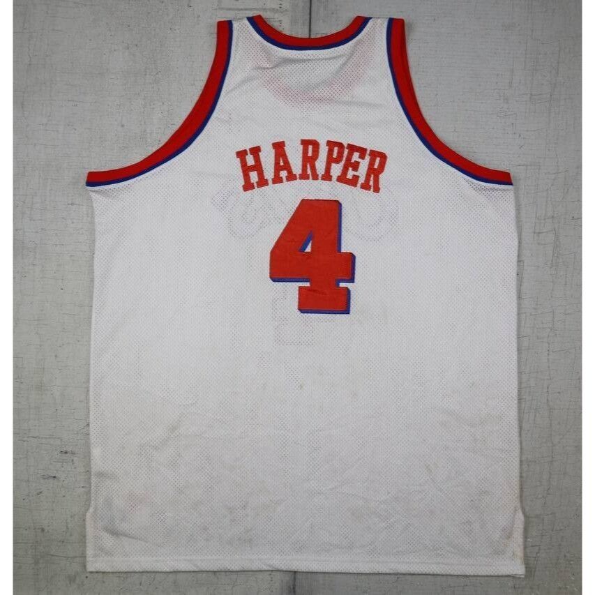 Mitchell & Ness Cleveland Cavaliers Ron Harper #4 Mitchell And Ness Cavs Size US XL / EU 56 / 4 - 2 Thumbnail