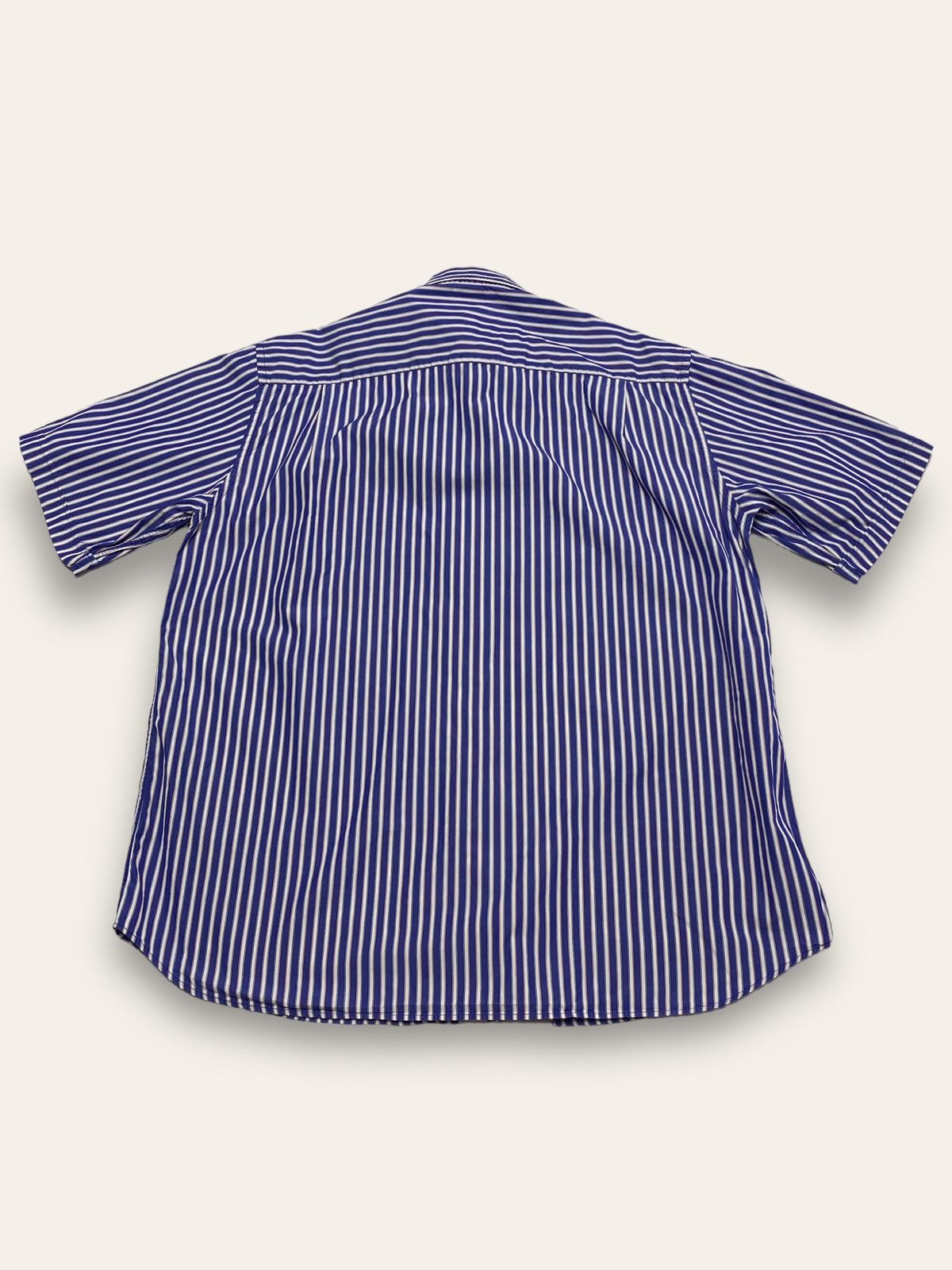 Paul & Shark Vintage PAUL SHARK Crazy 3D Effect Button Up Shirt Size US XXL / EU 58 / 5 - 6 Thumbnail