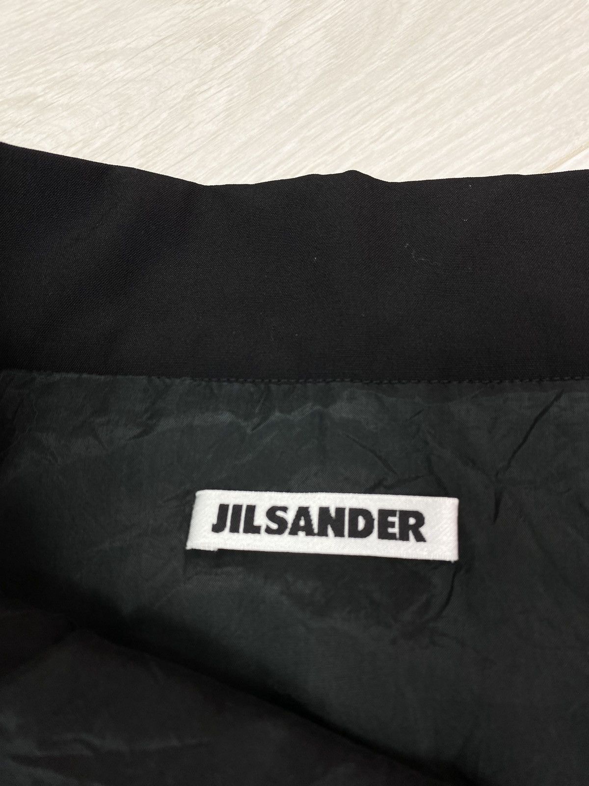 Jil Sander × Vintage Jil Sander Puffer Skirt Vintage Size 28" / US 6 / IT 42 - 6 Thumbnail