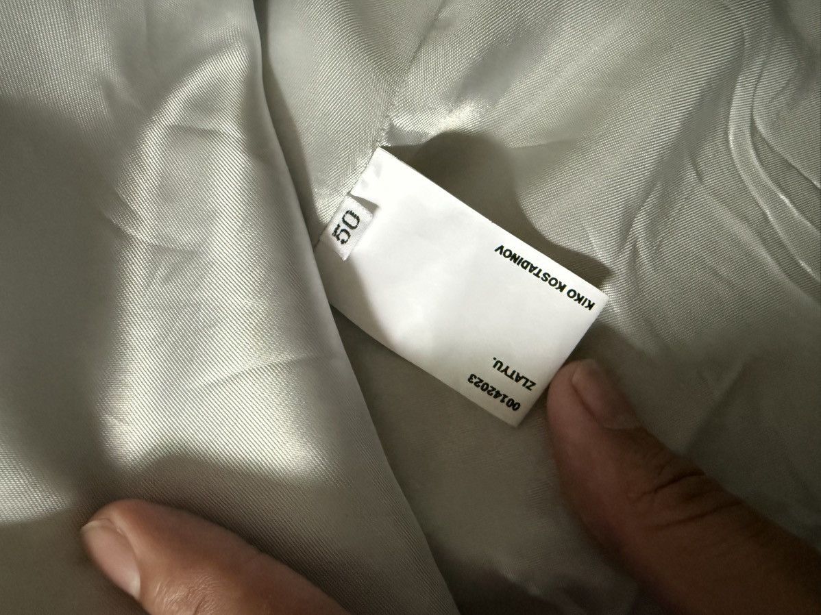 Kiko Kostadinov Kiko Kostadinov Tonkin Jacket Size US XL / EU 56 / 4 - 3 Thumbnail
