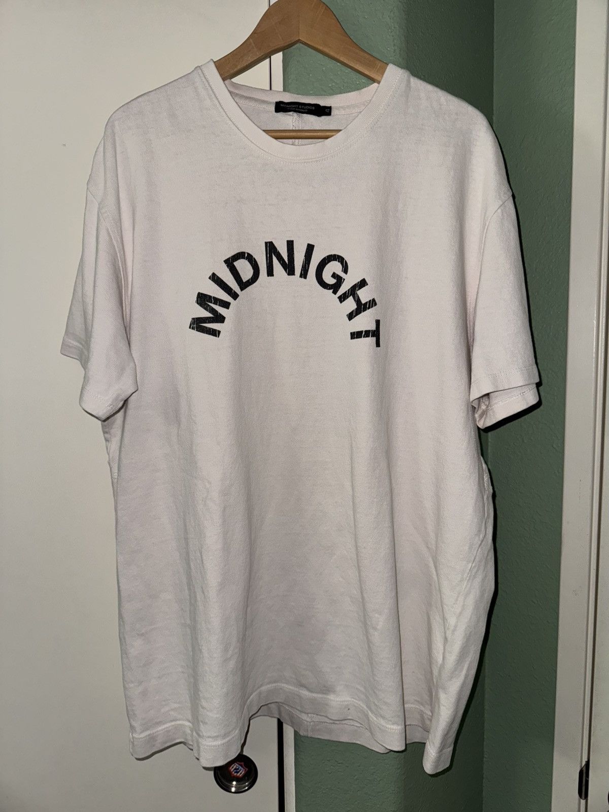 Midnight Studios I ❤️ Jesus/ i live in your blind spot tee