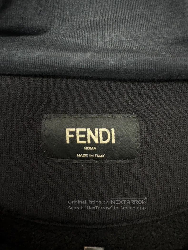 Fendi Fendi Fendi Wool little monster zipper hoodie jacket. Size US L / EU 52-54 / 3 - 5 Thumbnail