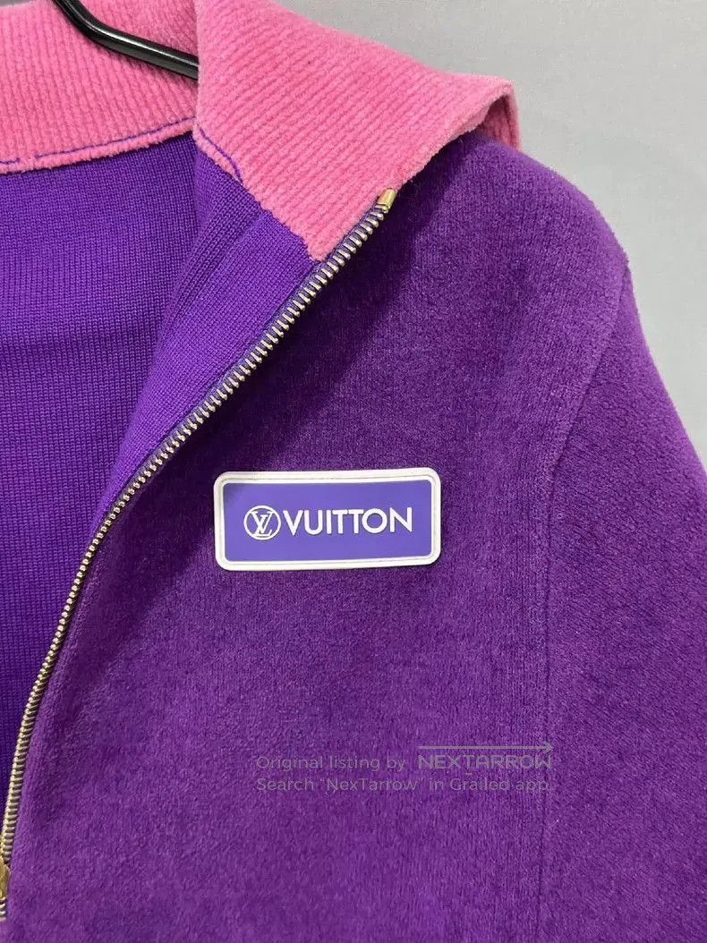 Louis Vuitton purple half. Size US M / EU 48-50 / 2 - 4 Thumbnail