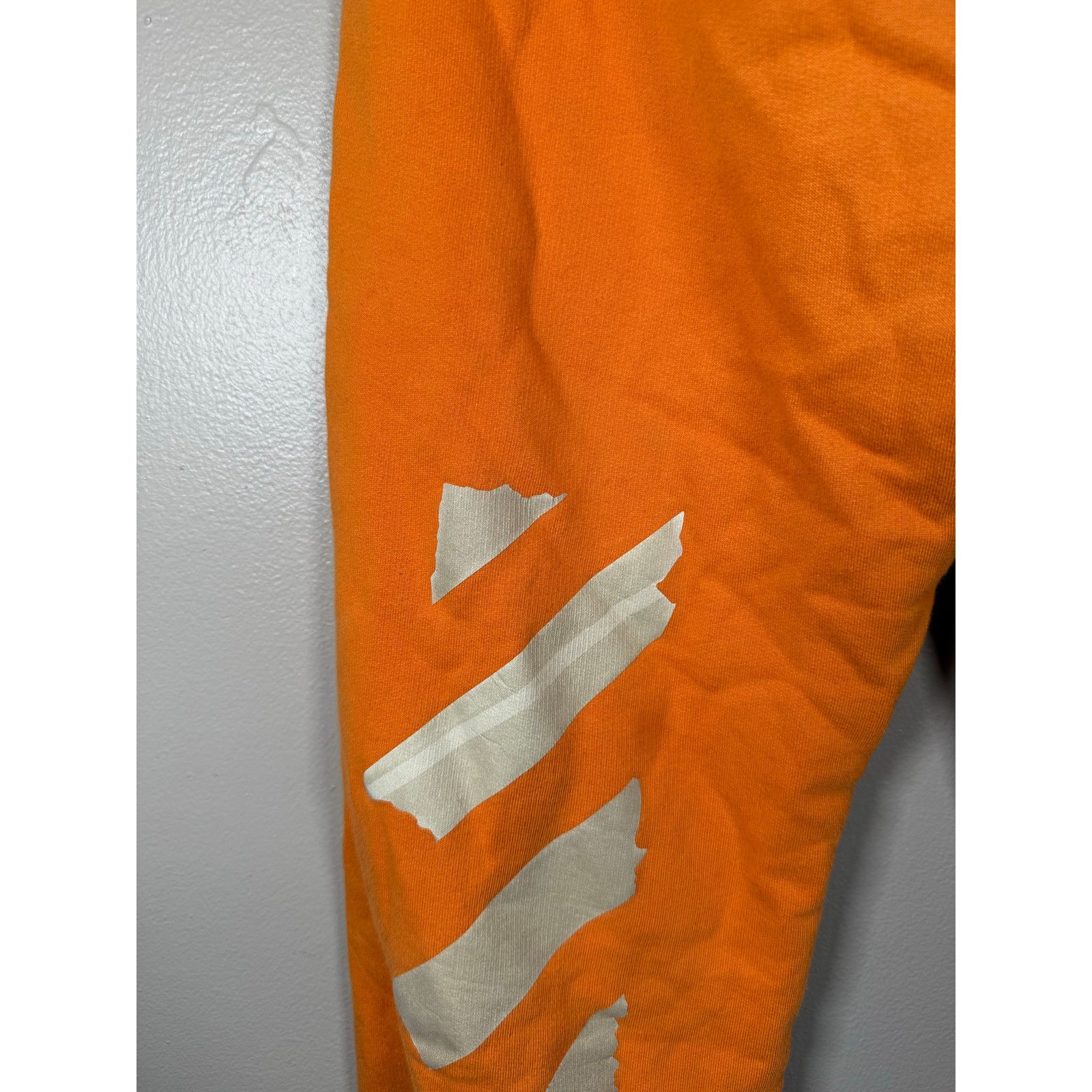 Off-White Off-White Drawstring Tape Arrows Diagonals Sweatpants size S Size US 30 / EU 46 - 12 Thumbnail