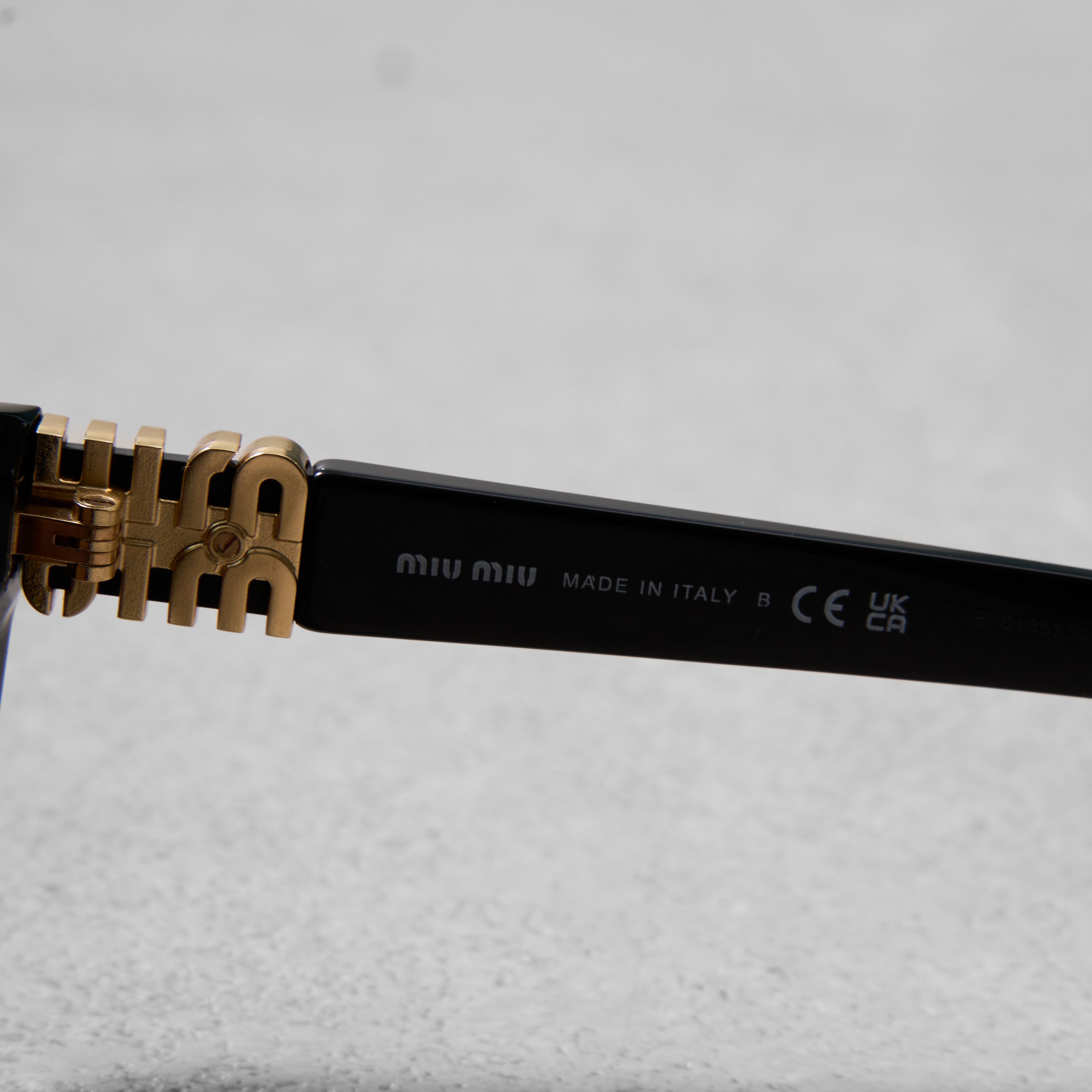 Miu Miu MIU MIU MU A04S 16K10I Sunglasses Size ONE SIZE - 6 Thumbnail
