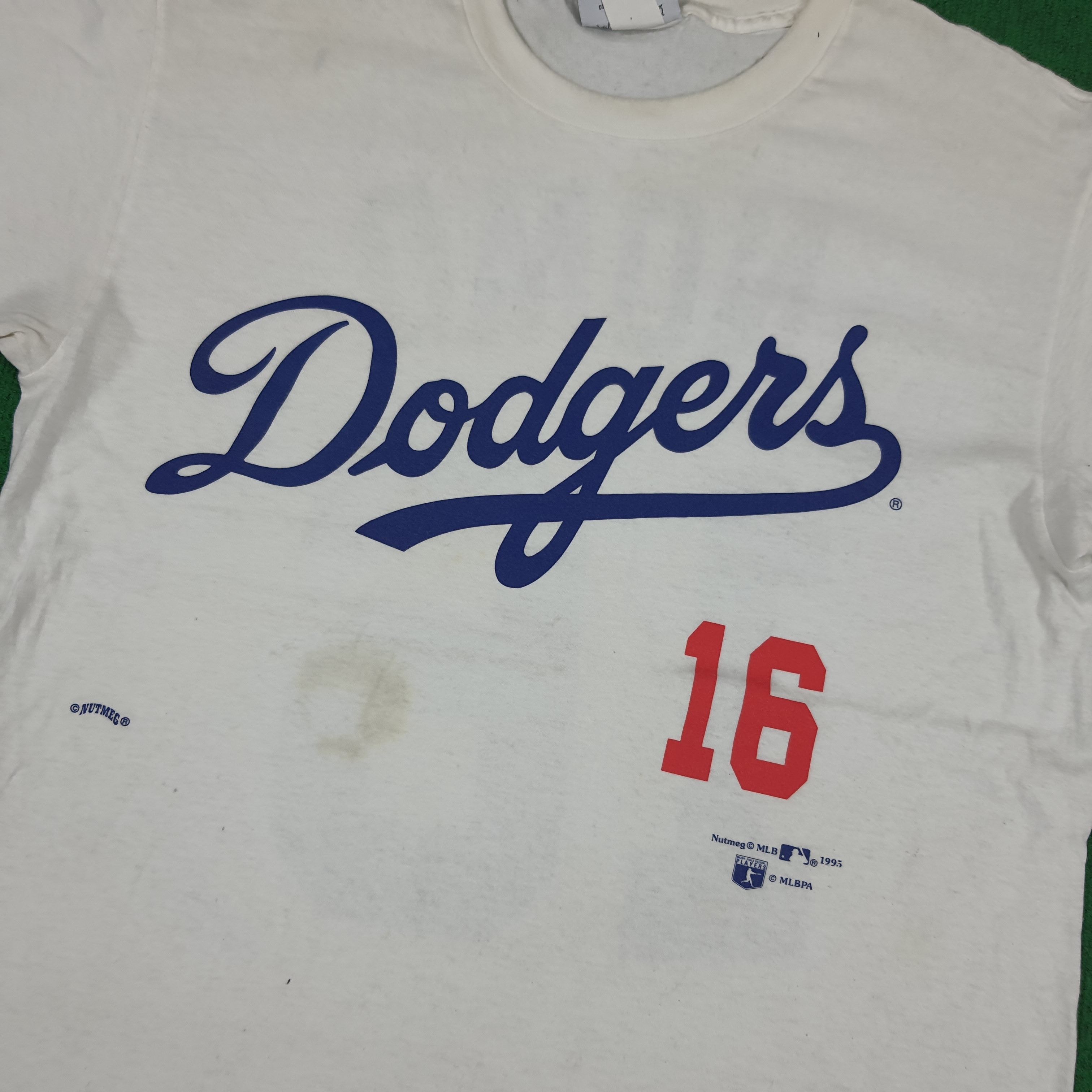 Lee Vintage LEE Dodgers MLB Nomo 16 T-shirt Size US L / EU 52-54 / 3 - 2 Thumbnail