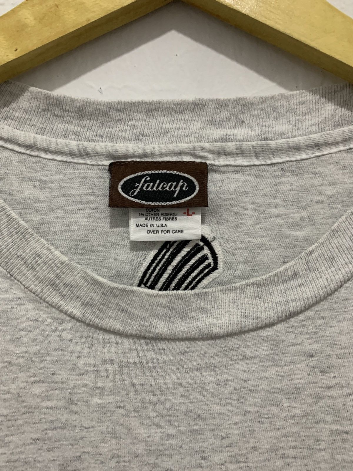 Vintage 90s Fatcap Graffiti Shirt Size US L / EU 52-54 / 3 - 5 Thumbnail