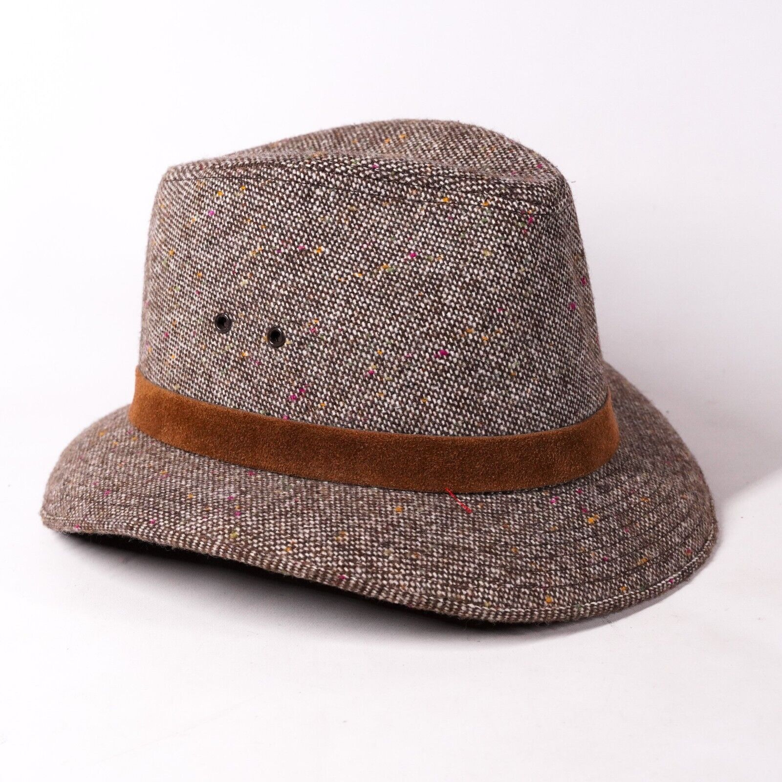 Other Artee 1860 Fedora Hipster Hat Sherlock Holmes Bucket Cap Size ONE SIZE - 1 Thumbnail