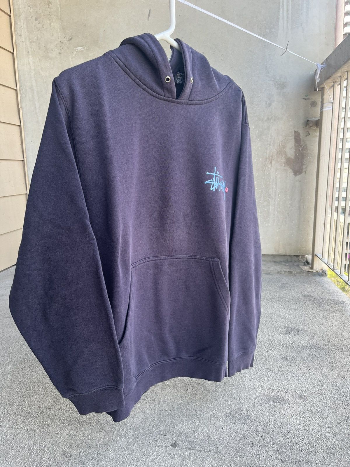 Stussy Vintage 90’s Stussy Japan basic C logo hoodie Size US M / EU 48-50 / 2 - 9 Thumbnail