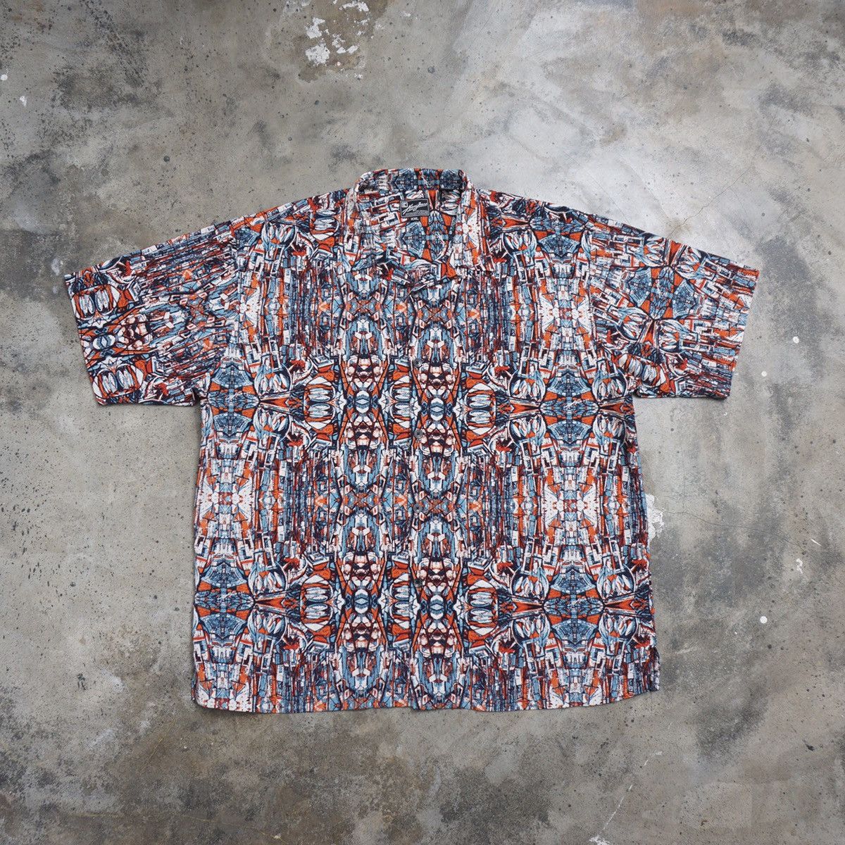 Karl Kani × Vintage Vintage Kaarl kani abstract shirt Size US XXL / EU 58 / 5 - 1 Thumbnail