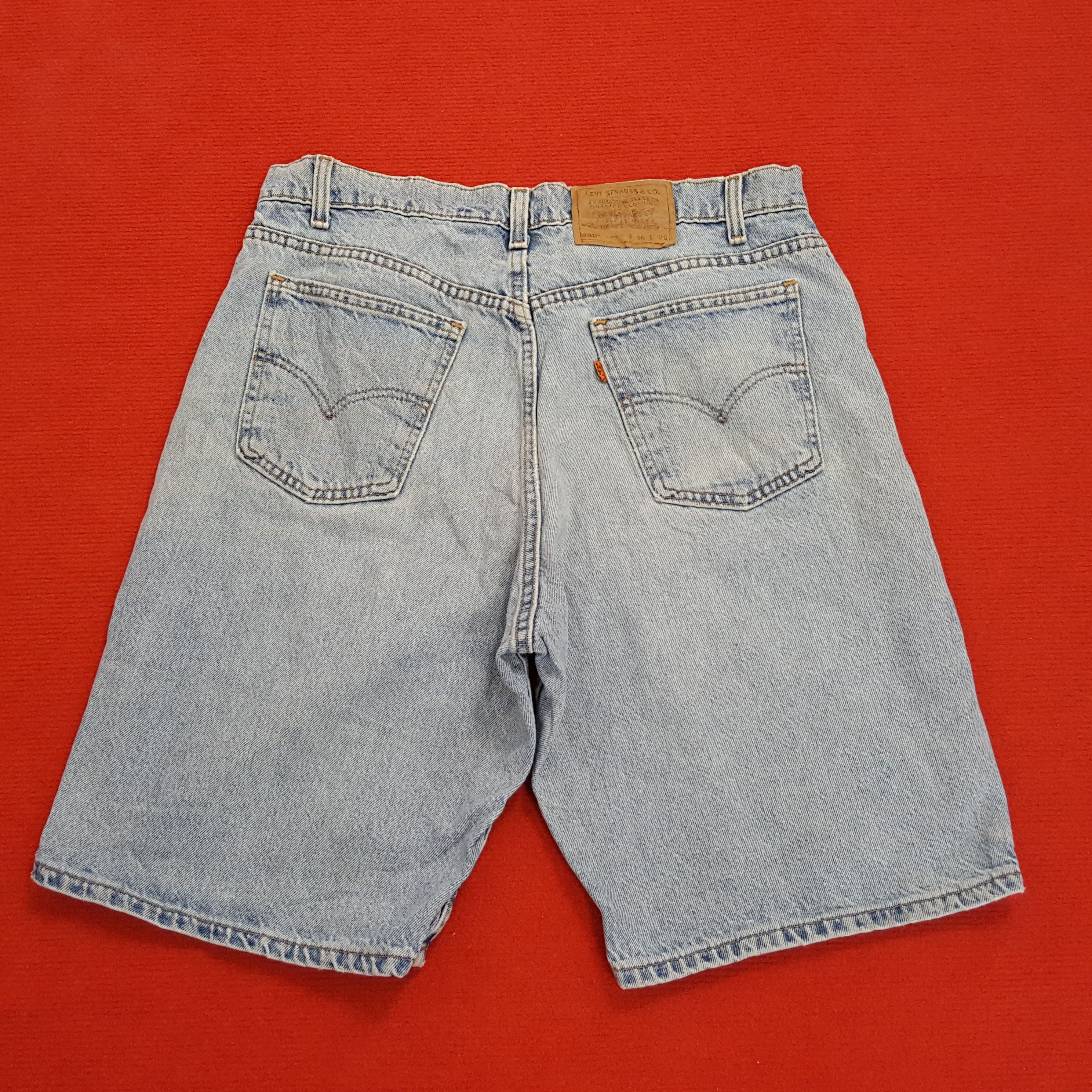Levi's × Vintage Levis Streetwear Summer Style Short Jeans Size US 34 / EU 50 - 1 Thumbnail