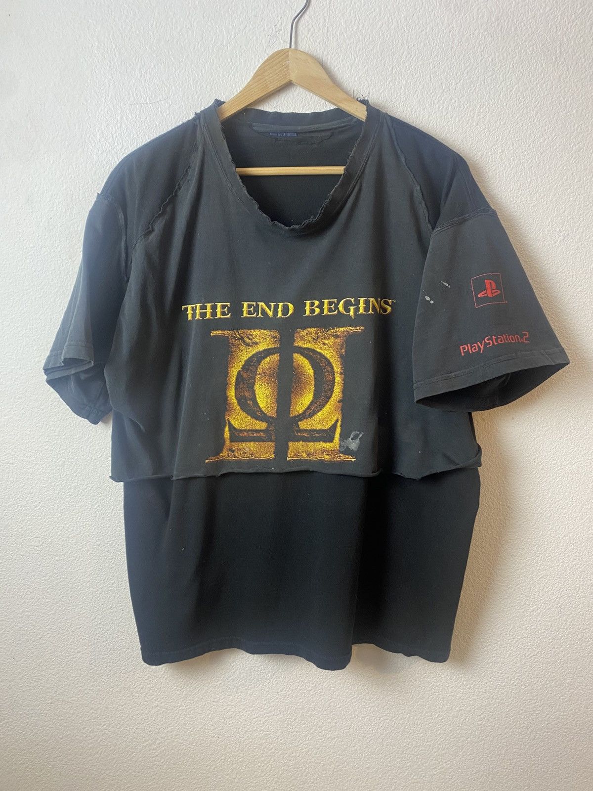 Other Repaired God of War II Promo The End Begins PS2 T Shirt L Size US L / EU 52-54 / 3 - 2 Thumbnail