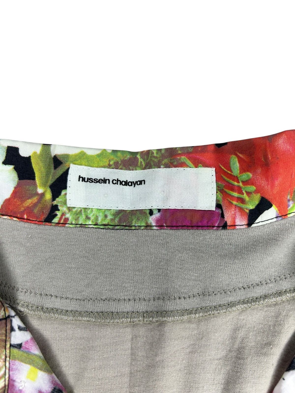 Hussein Chalayan S/S 04 Hybrid Floral Button Up Size US M / EU 48-50 / 2 - 5 Thumbnail