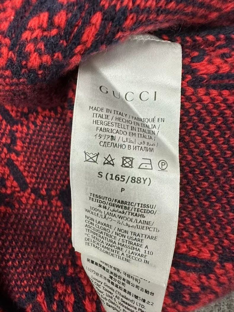Gucci Gucci Double G full print knitted vest 2501-Nextarrow Size US S / EU 44-46 / 1 - 2 Thumbnail