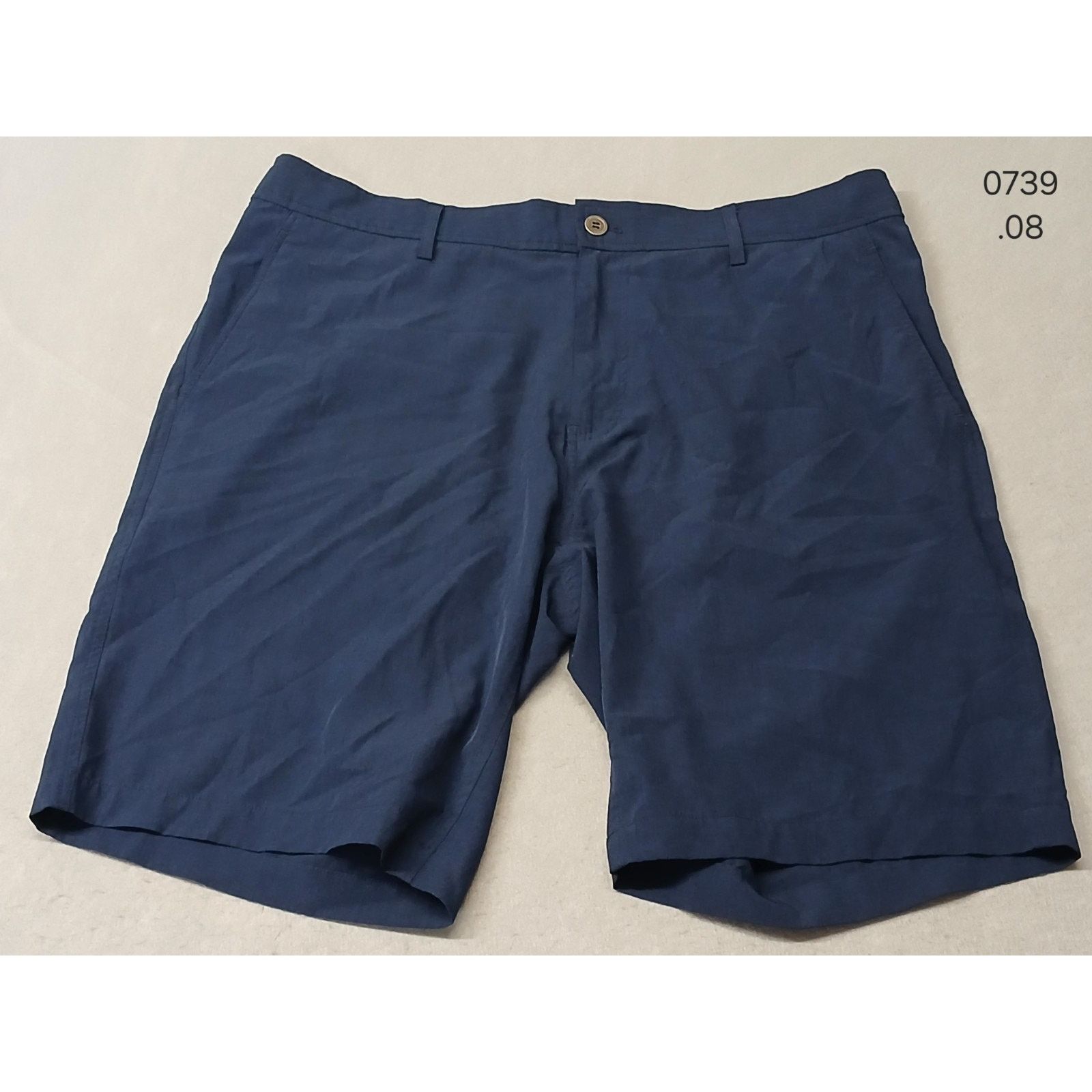 Other Cool Keep (38) Men's Blue Performance Dri-Fit Chino Shorts Size US 38 / EU 54 - 1 Thumbnail