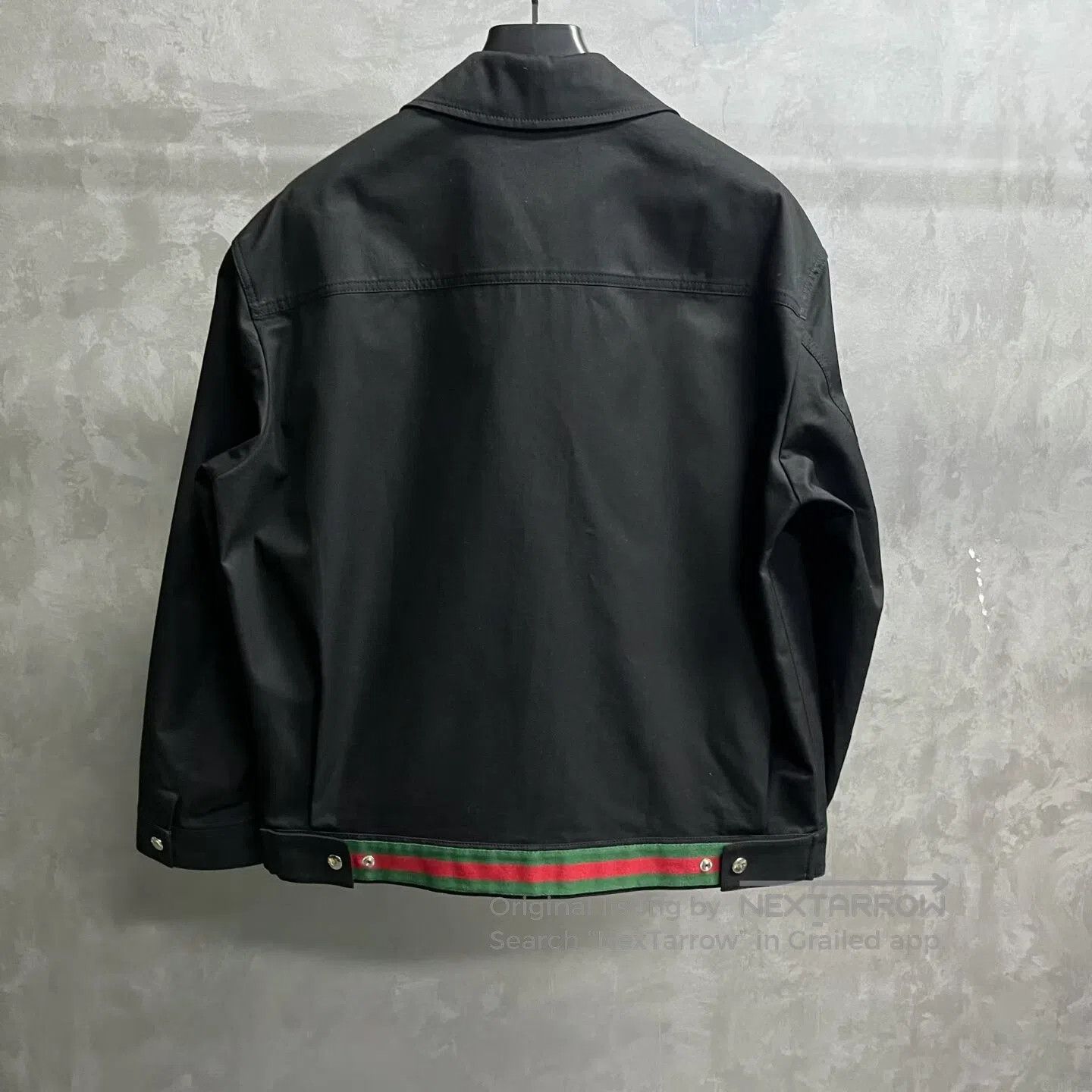 Gucci Guicci Cotton fabric silk jacket with a grid pattern| Size US M / EU 48-50 / 2 - 5 Thumbnail