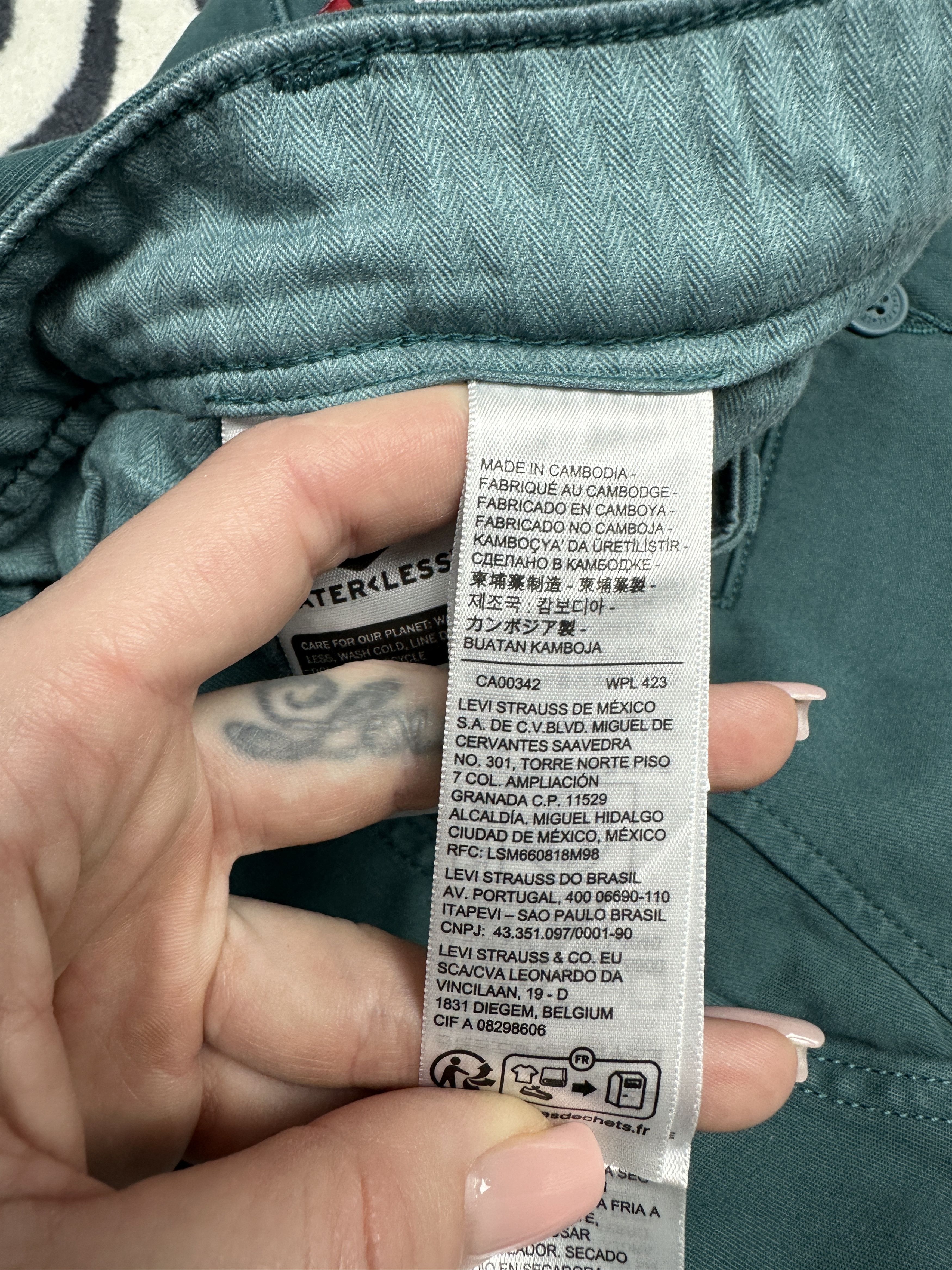 Levi's Levi's Mens Chino Pants Size US 36 / EU 52 - 8 Thumbnail