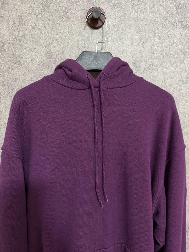 Balenciaga Balenciaga Hoodie Hoodie back monogrammed logo purple Size US S / EU 44-46 / 1 - 2 Thumbnail