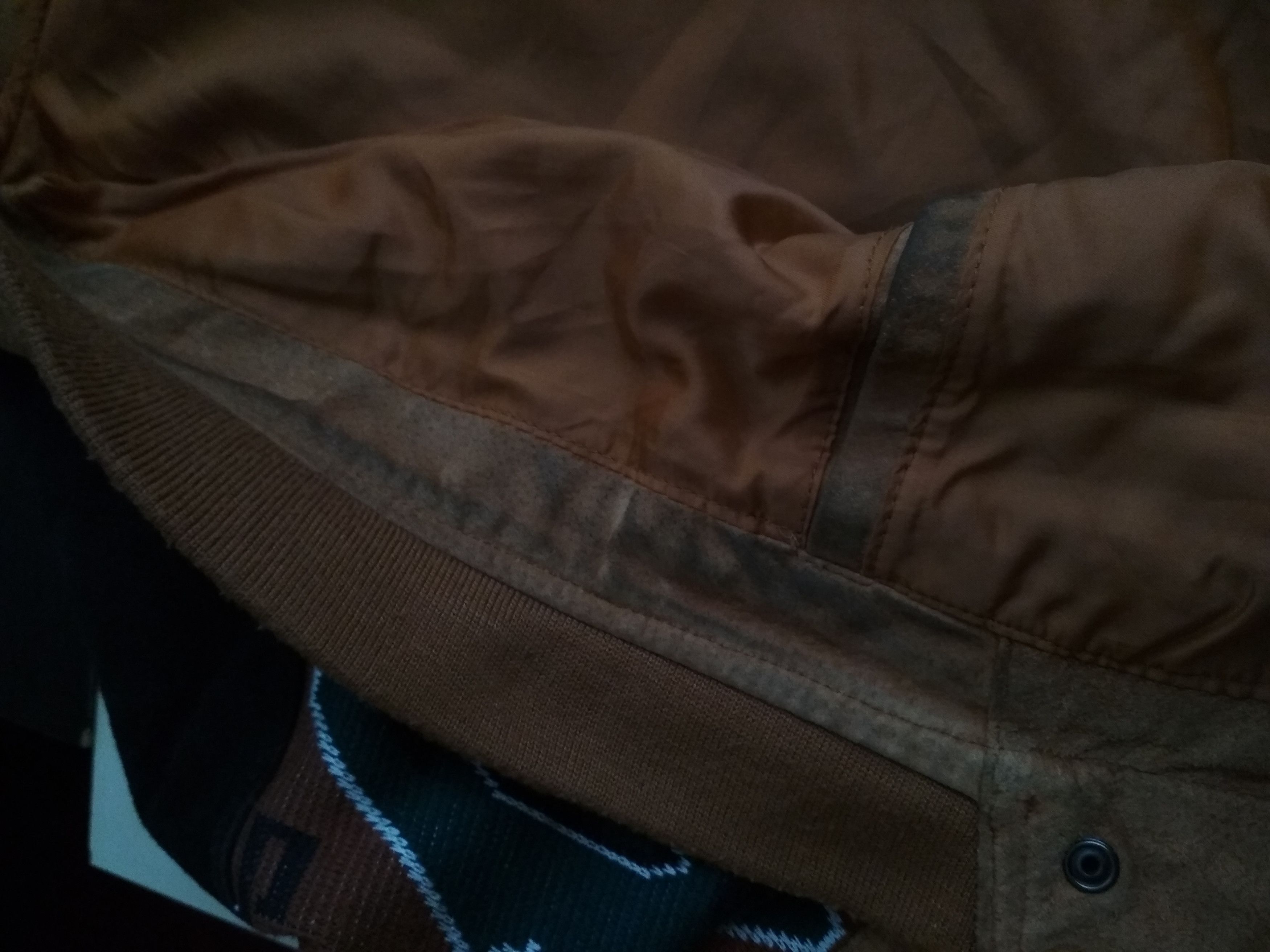 Vintage Vintage BERTO LUCCI Genuine Leather Bomber Jacket Retro Rare Size US L / EU 52-54 / 3 - 14 Thumbnail