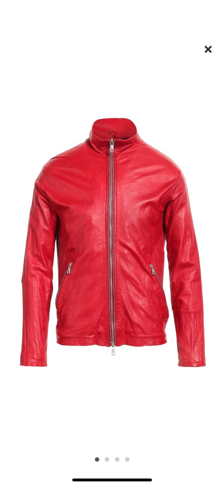 Giorgio Brato Gorgeous Giorgio Brato Leather Jacket | Grailed
